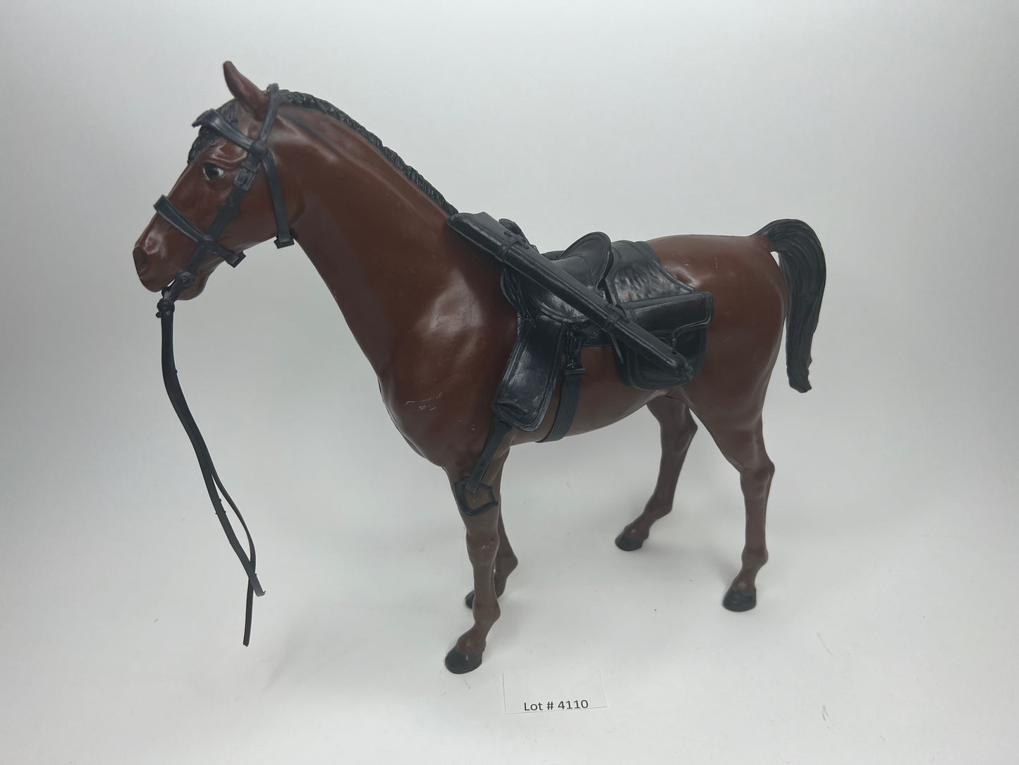 Thunderbolt brown horse