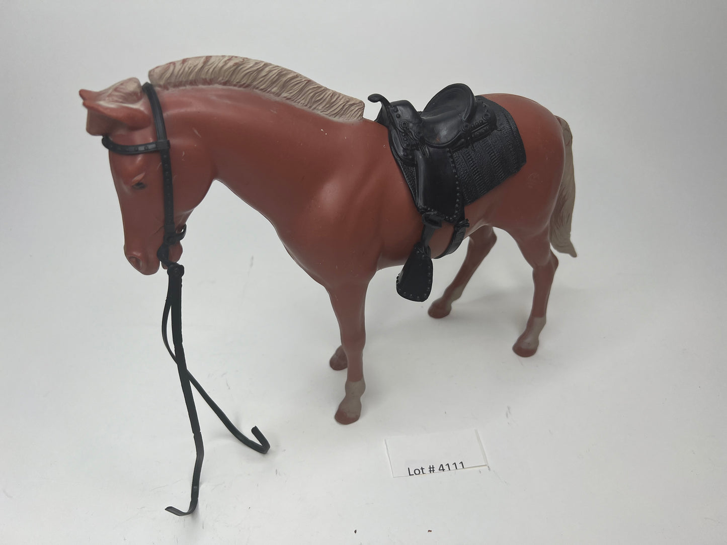 Pancho Pony Sorrel color!
