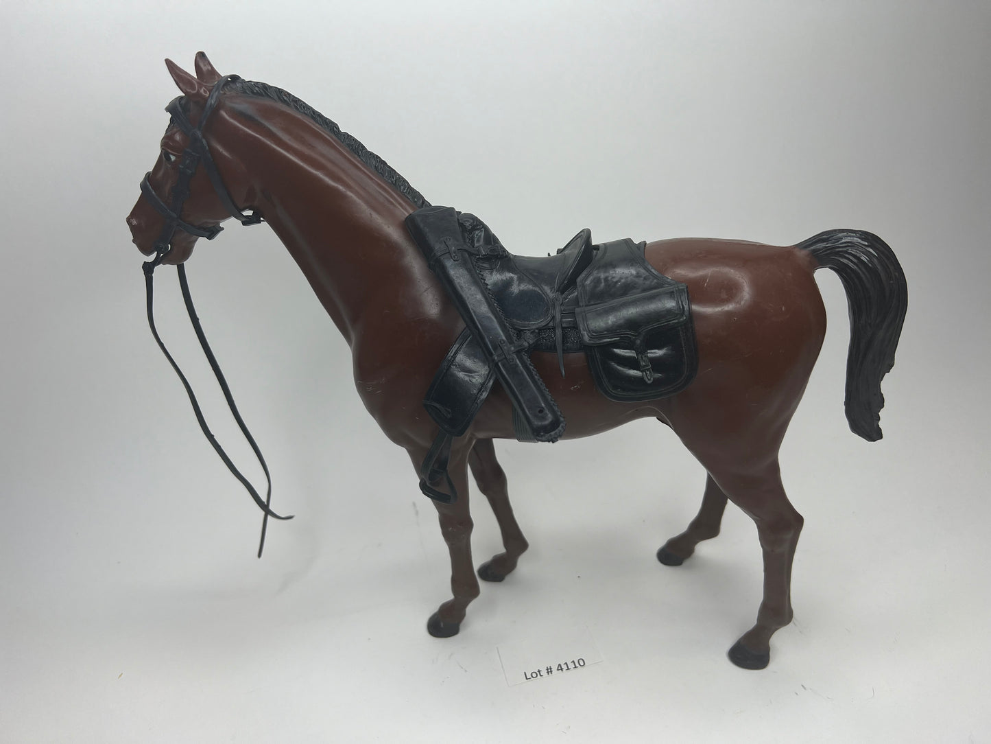 Thunderbolt brown horse