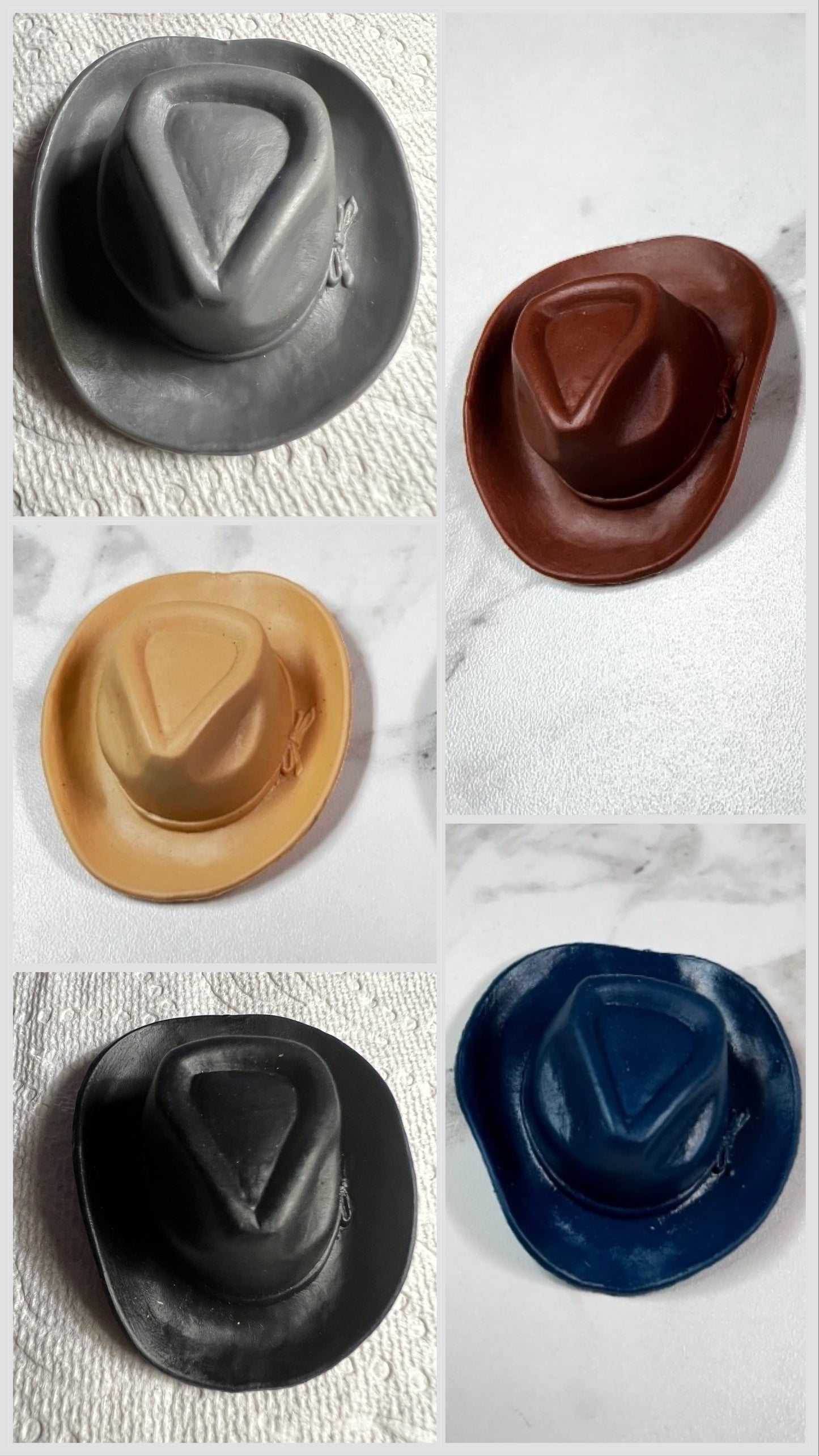 CXR Soft Vinyl JW Western Style Range Hat