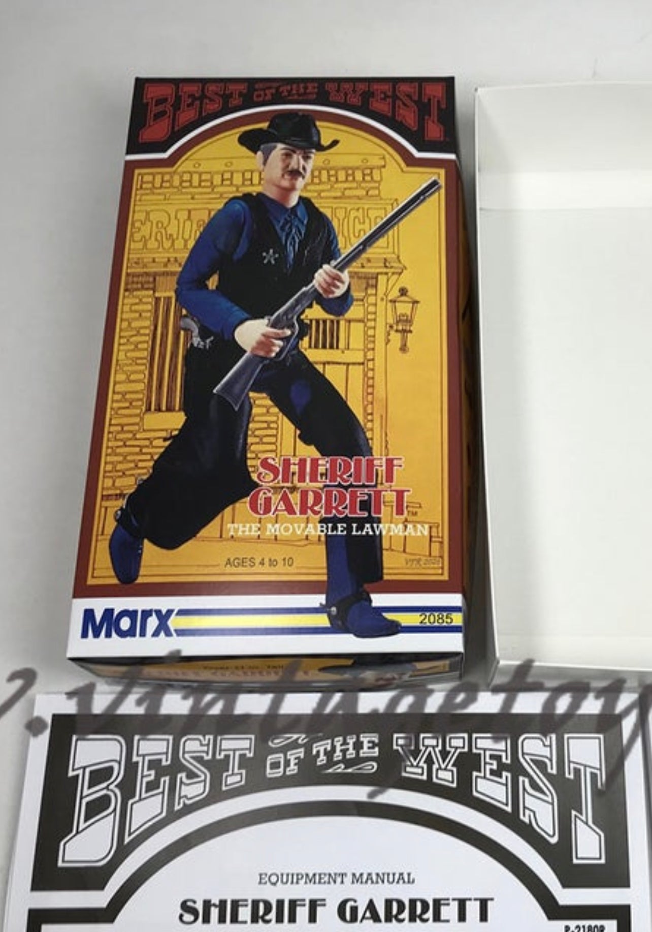 Best of the West Sheriff Garrett 1st Ed Box