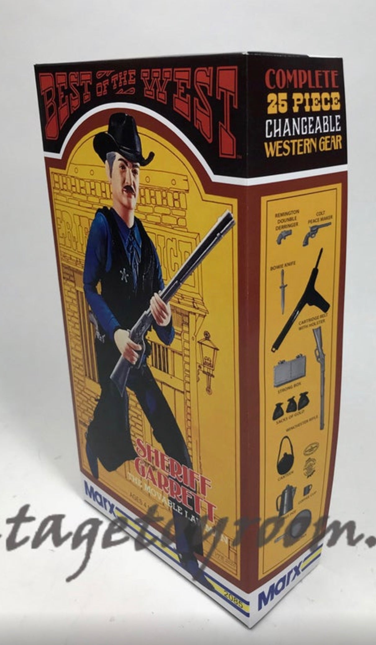Best of the West Sheriff Garrett 1st Ed Box