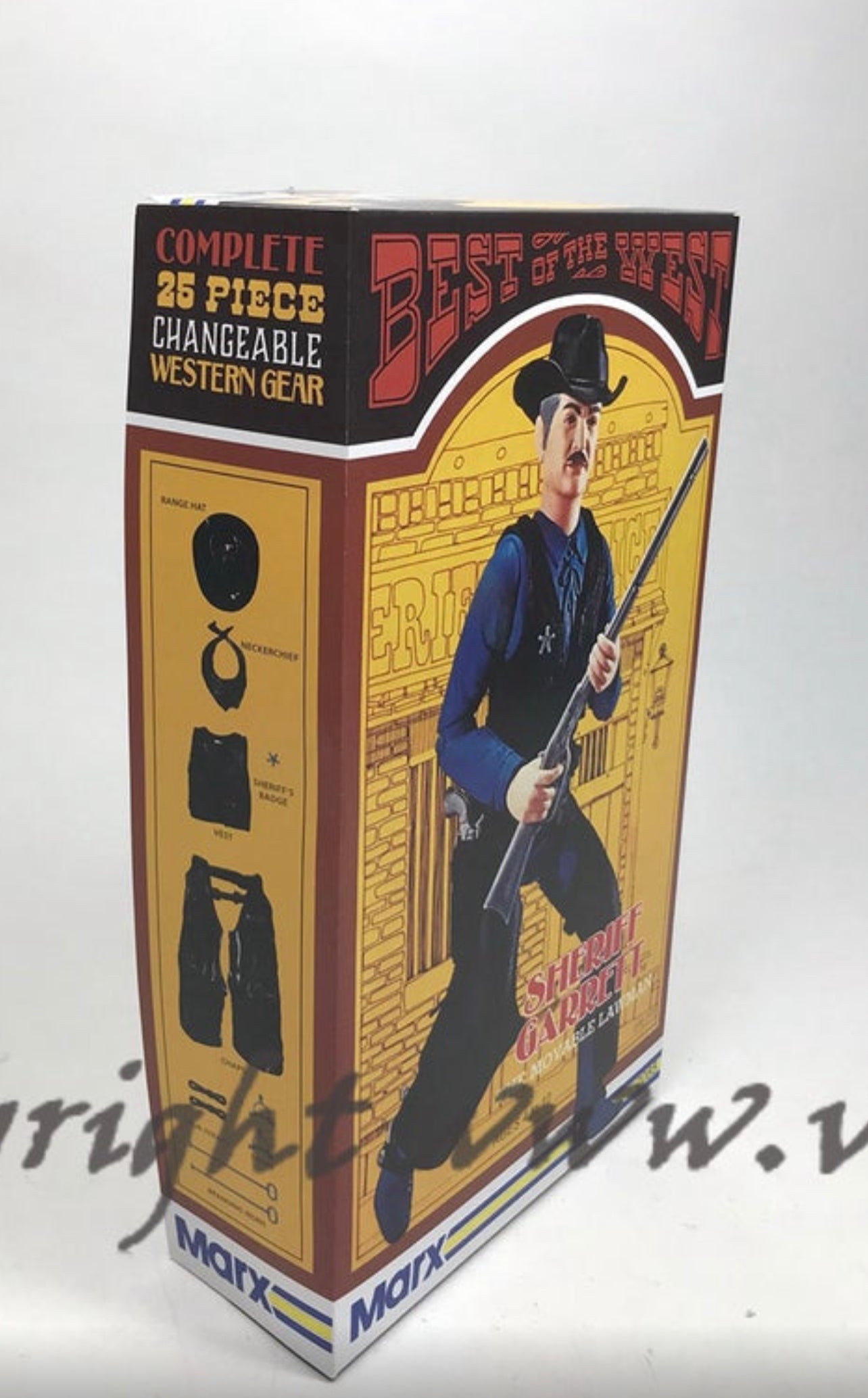 Best of the West Sheriff Garrett 1st Ed Box