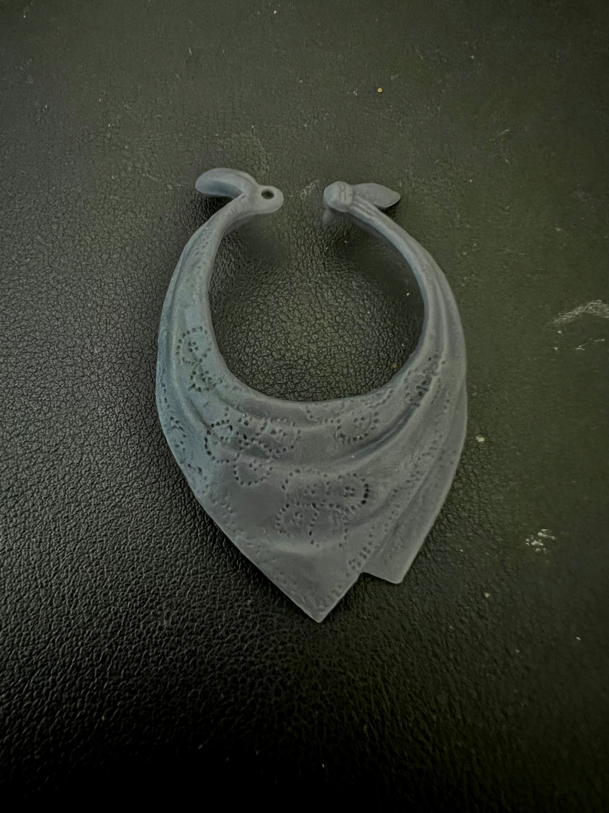 Marx Recast Soft Vinyl Cowboy Neckerchief