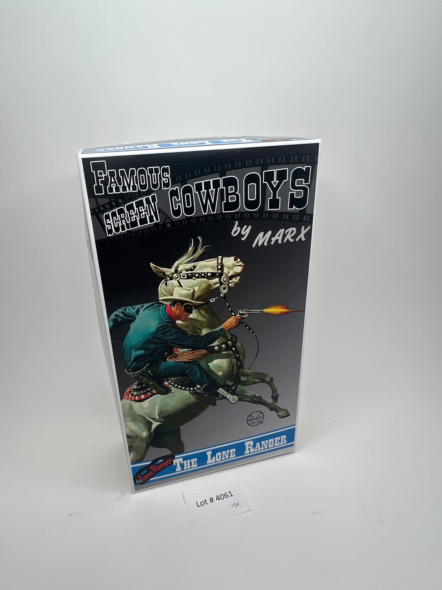 Lone Ranger custom w/ box and accessories!