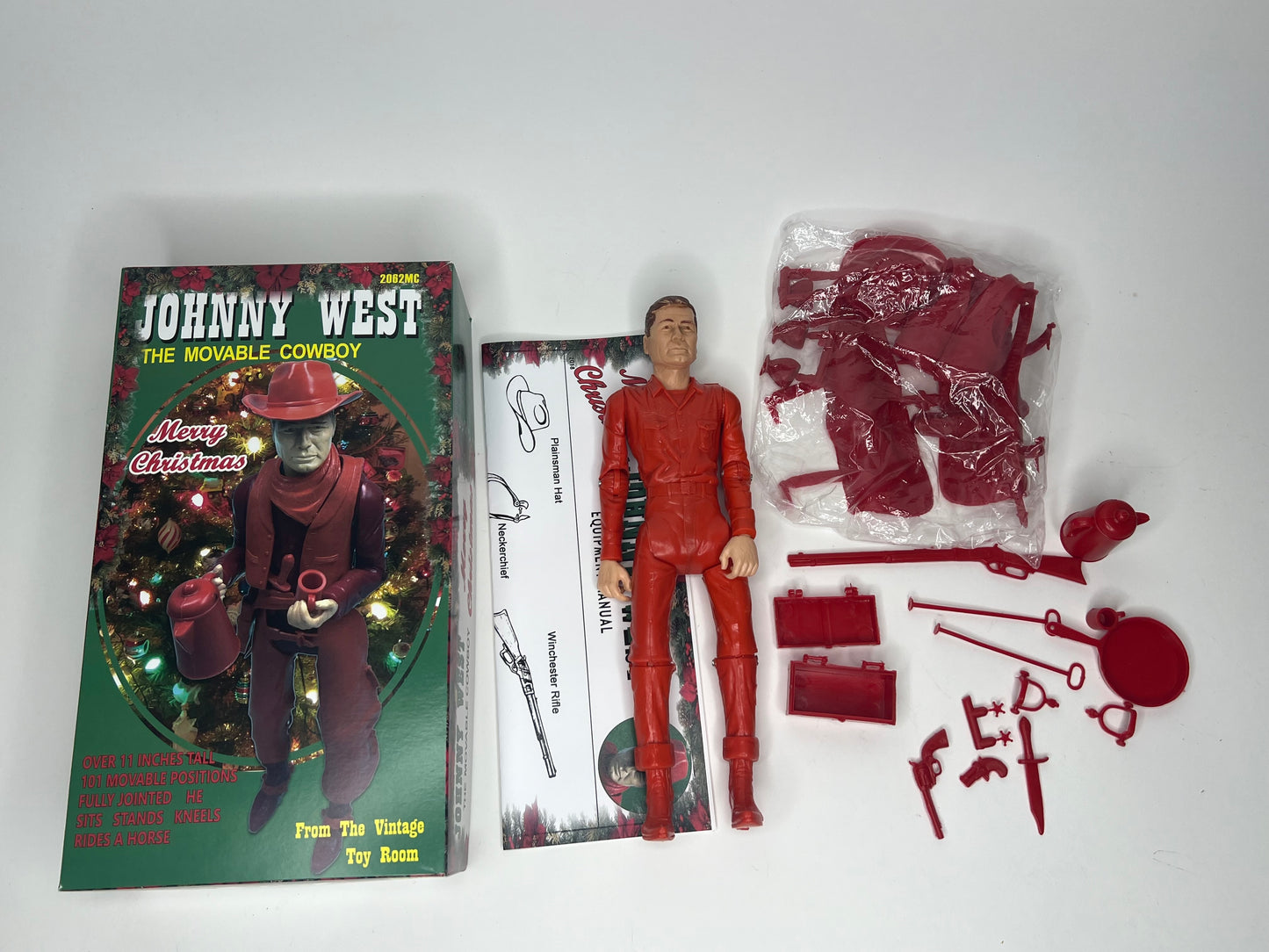 Marx Custom Christmas Johnny West