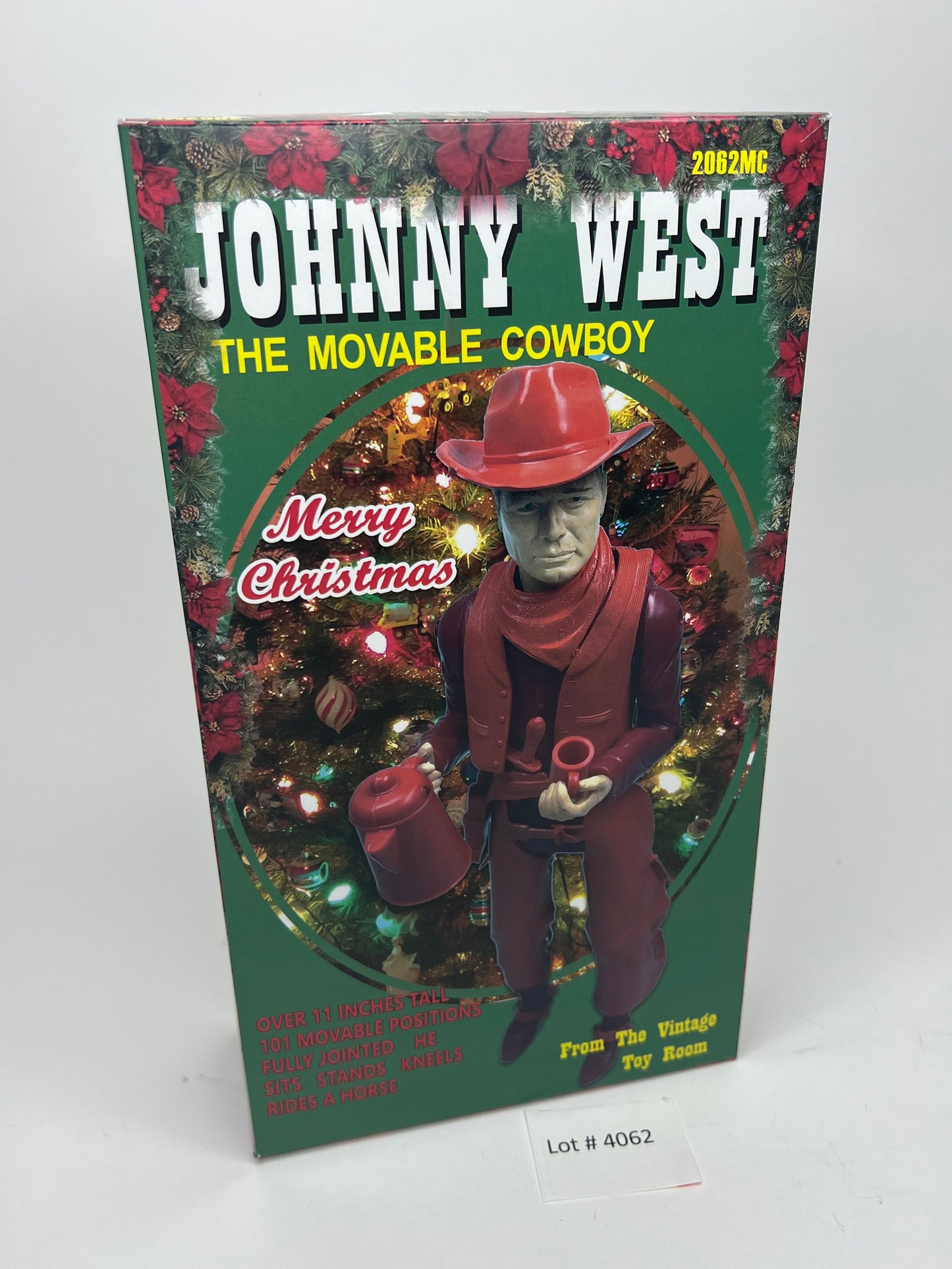 Marx Custom Christmas Johnny West