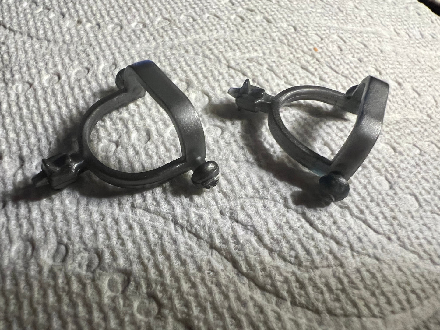 CXR hard Western Spurs (1 pair)