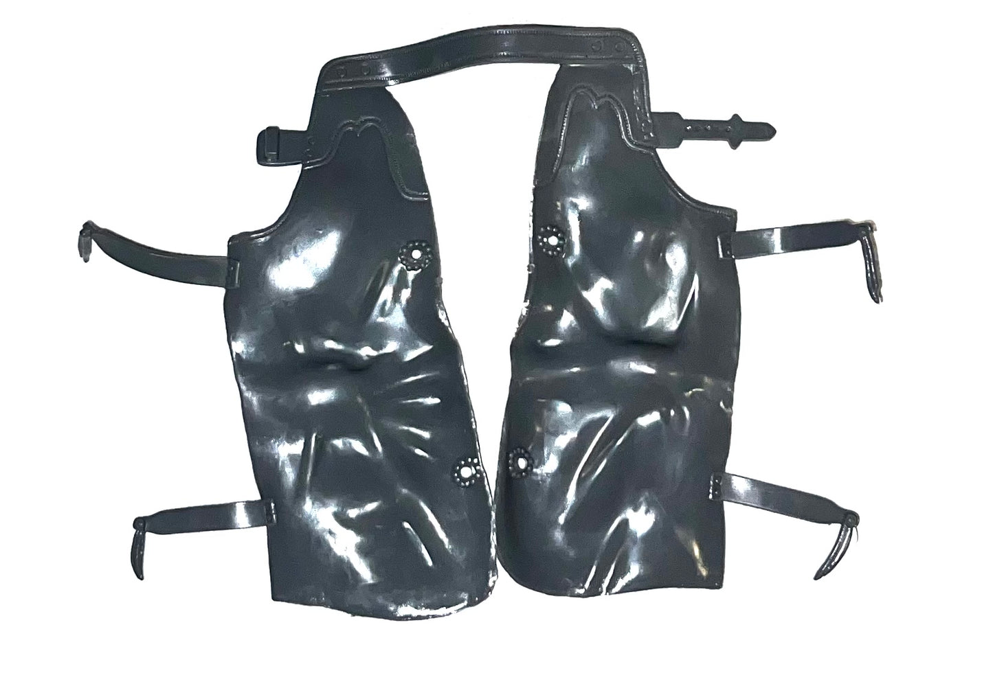 CXR Soft Vinyl Western Chaps