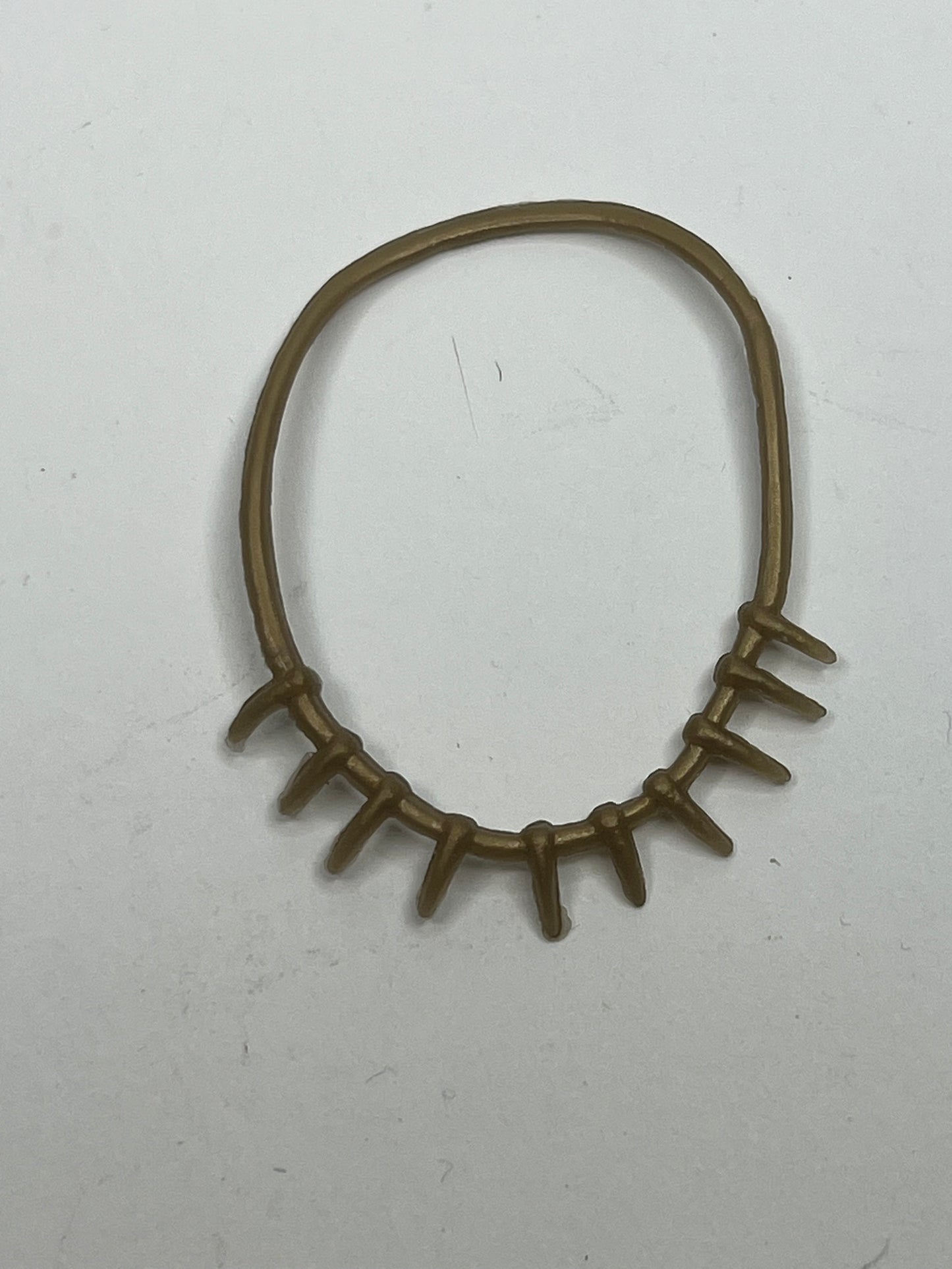 CXR PVC Soft Plastic Indian Bear Claw Necklace
