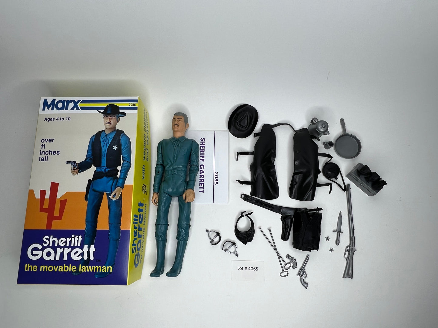 Sheriff Garrett with MOD style box ! Nice !