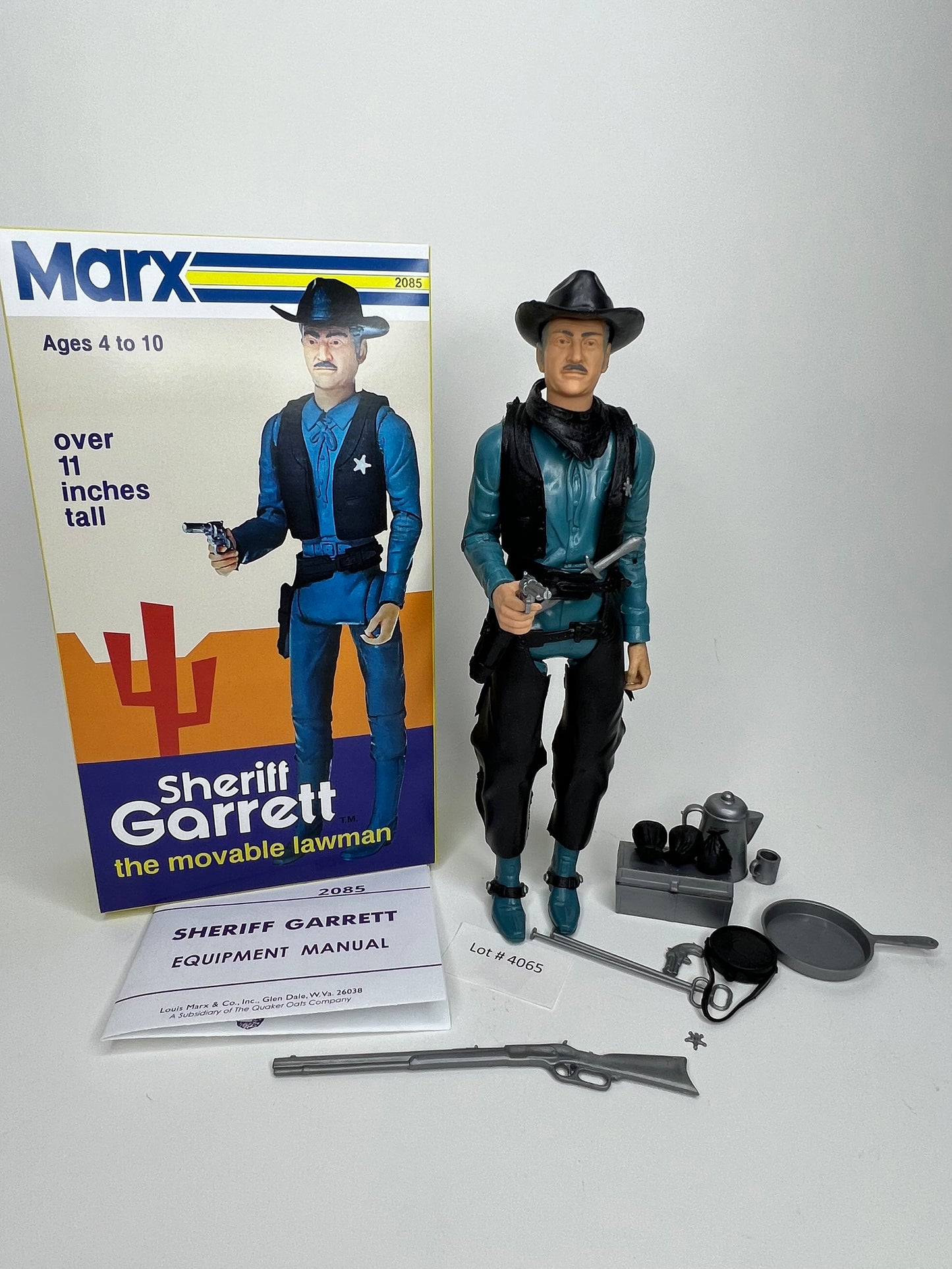 Sheriff Garrett with MOD style box ! Nice !