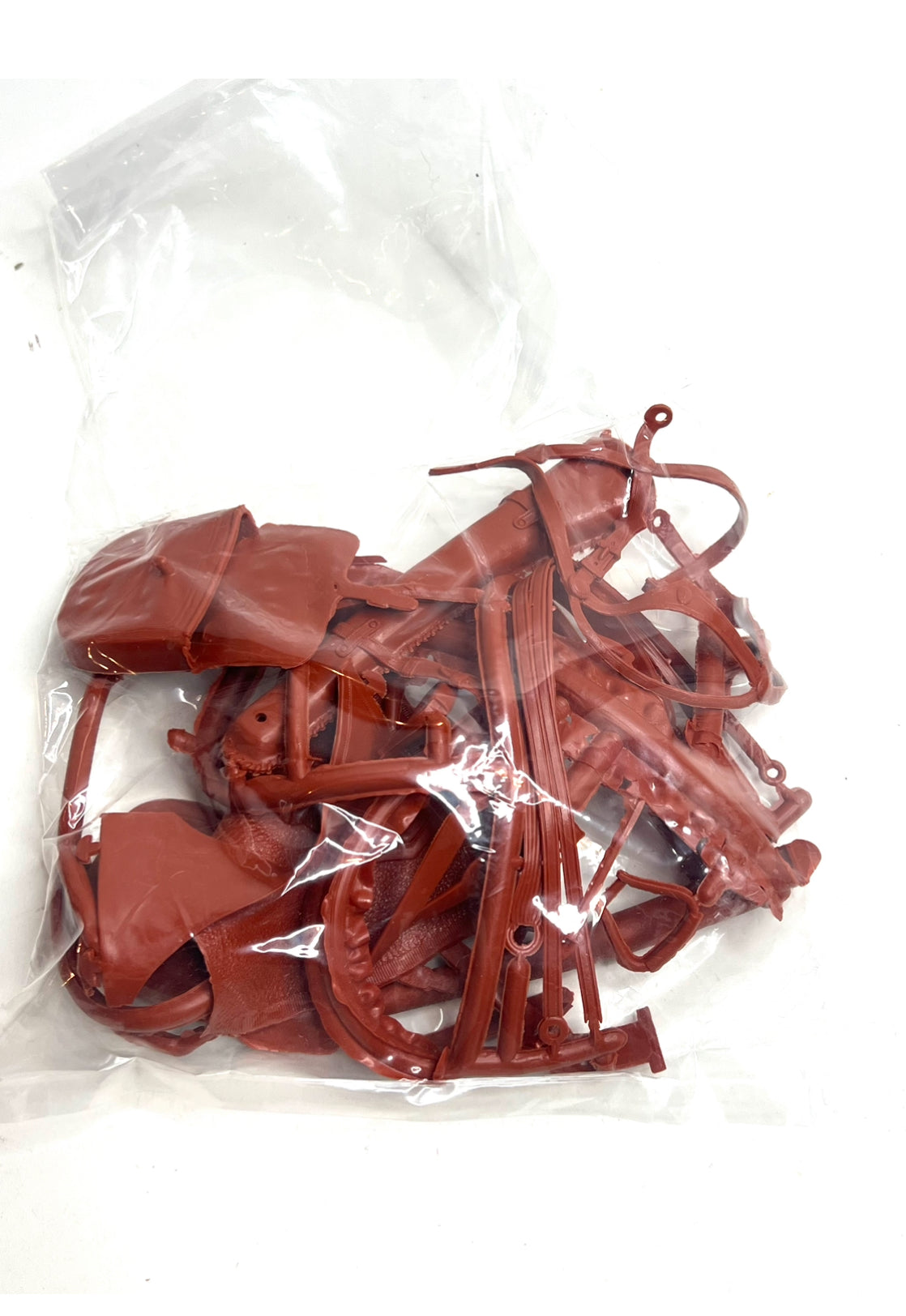 Cavalry Tack Sealed unused in russet red brown