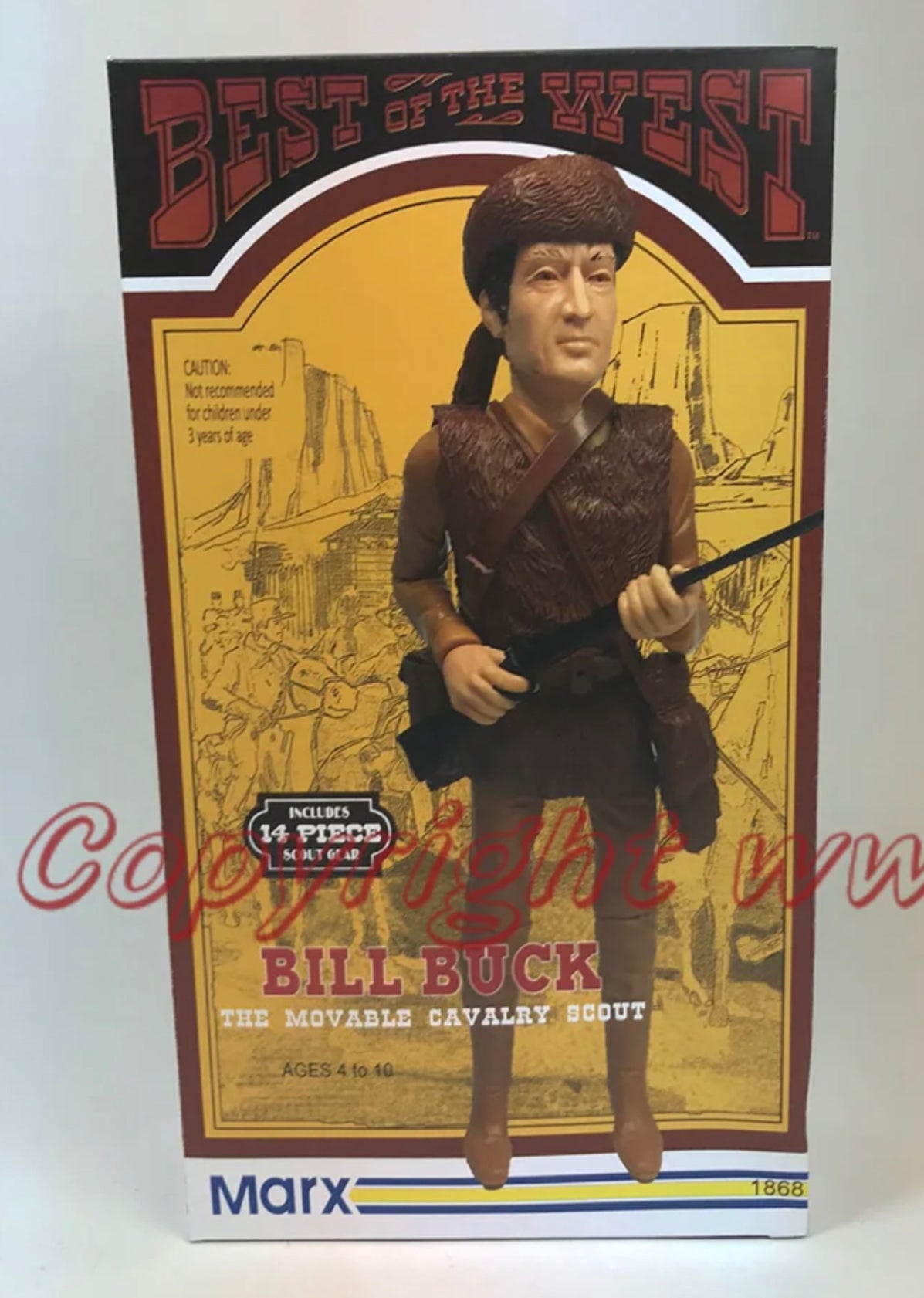 Bill Buck Best of the West Box