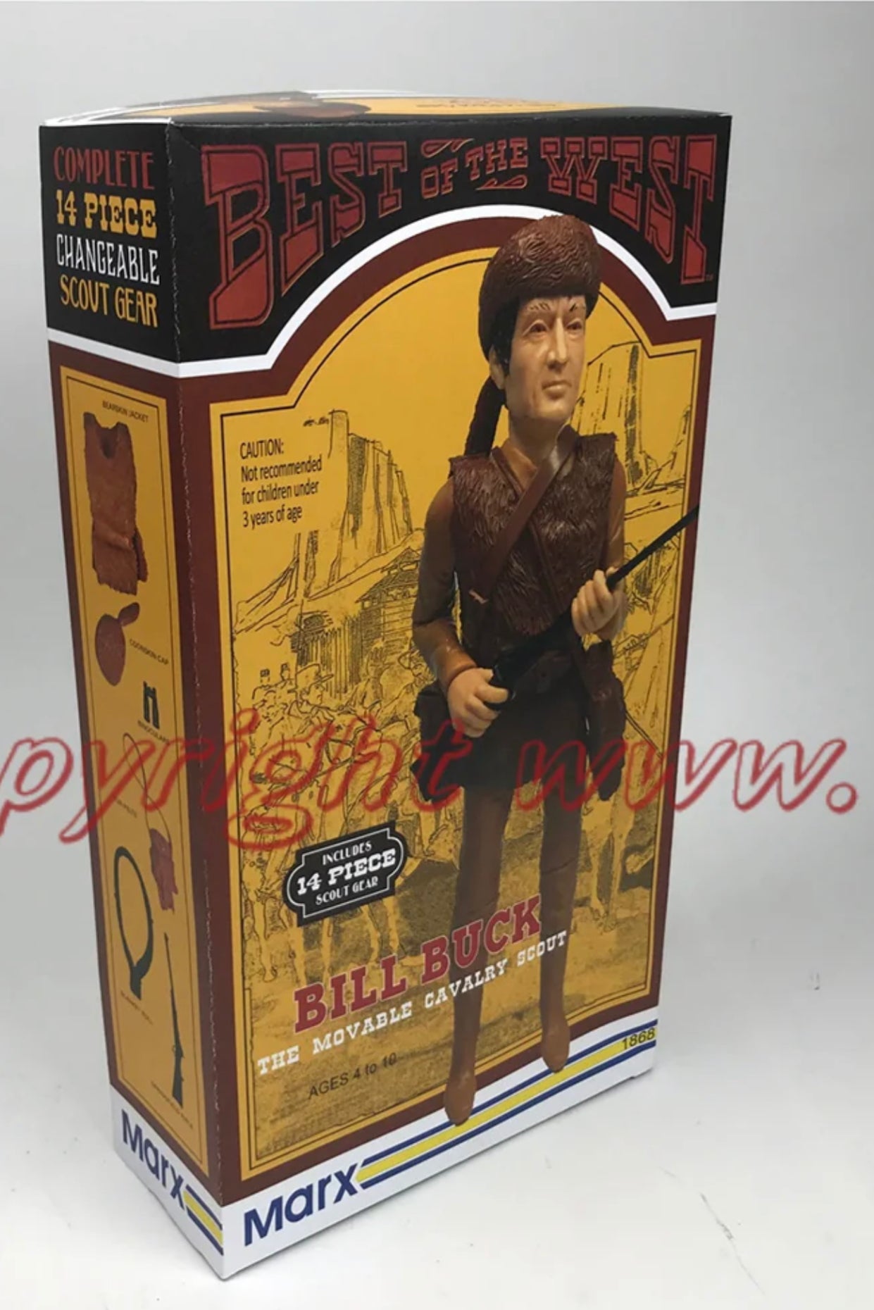 Bill Buck Best of the West Box