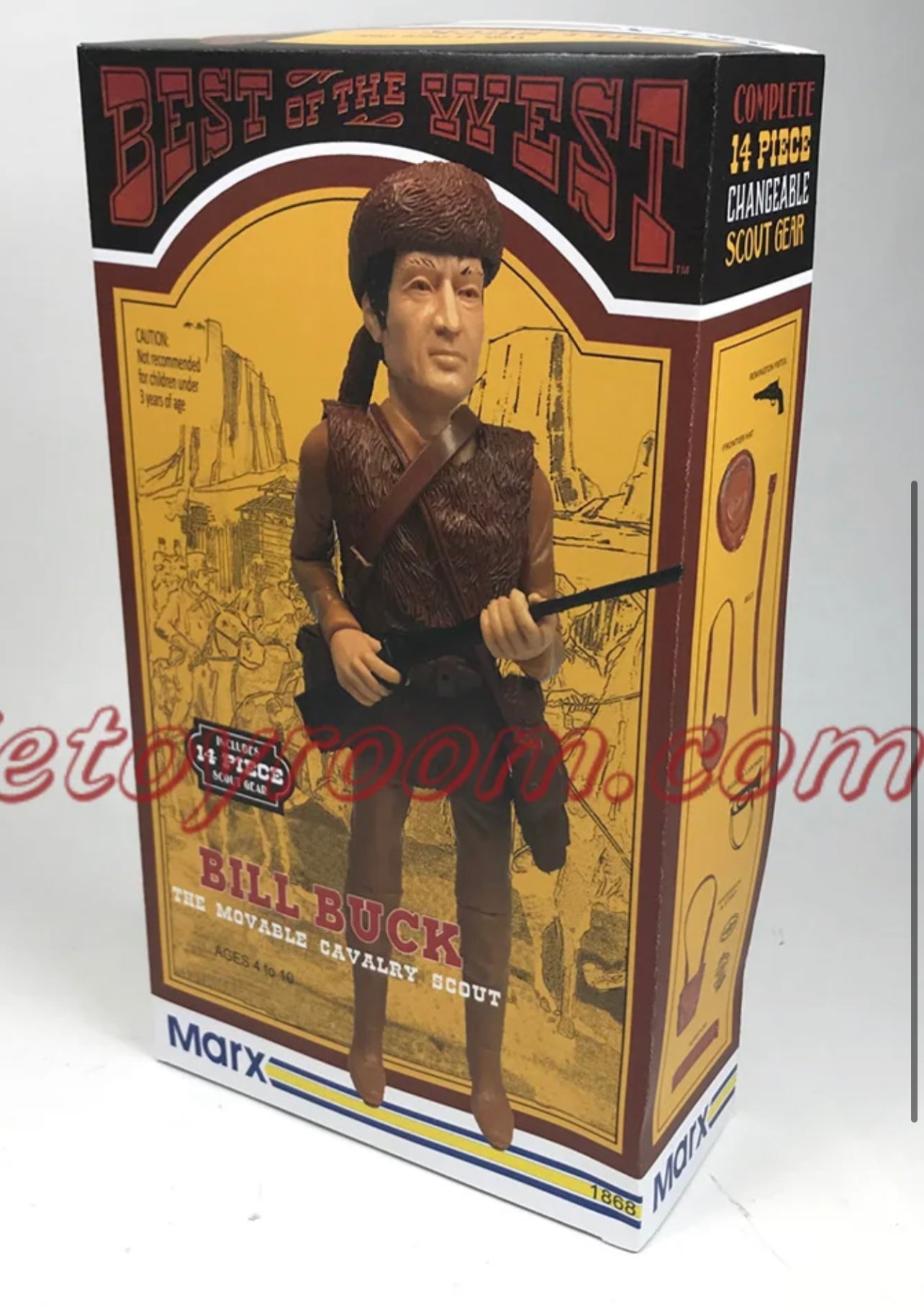 Bill Buck Best of the West Box