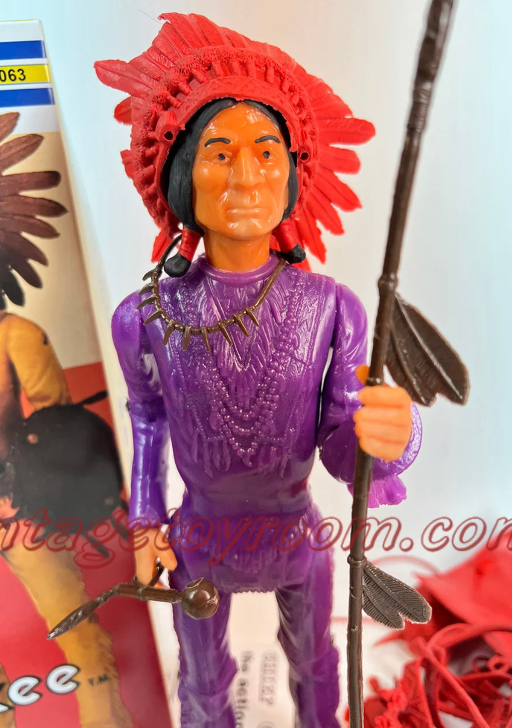 Chief Cherokee New Color! Custom