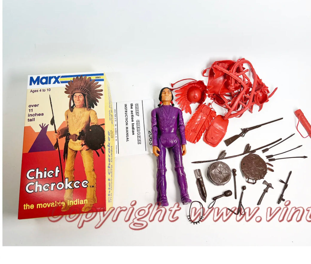 Chief Cherokee New Color! Custom