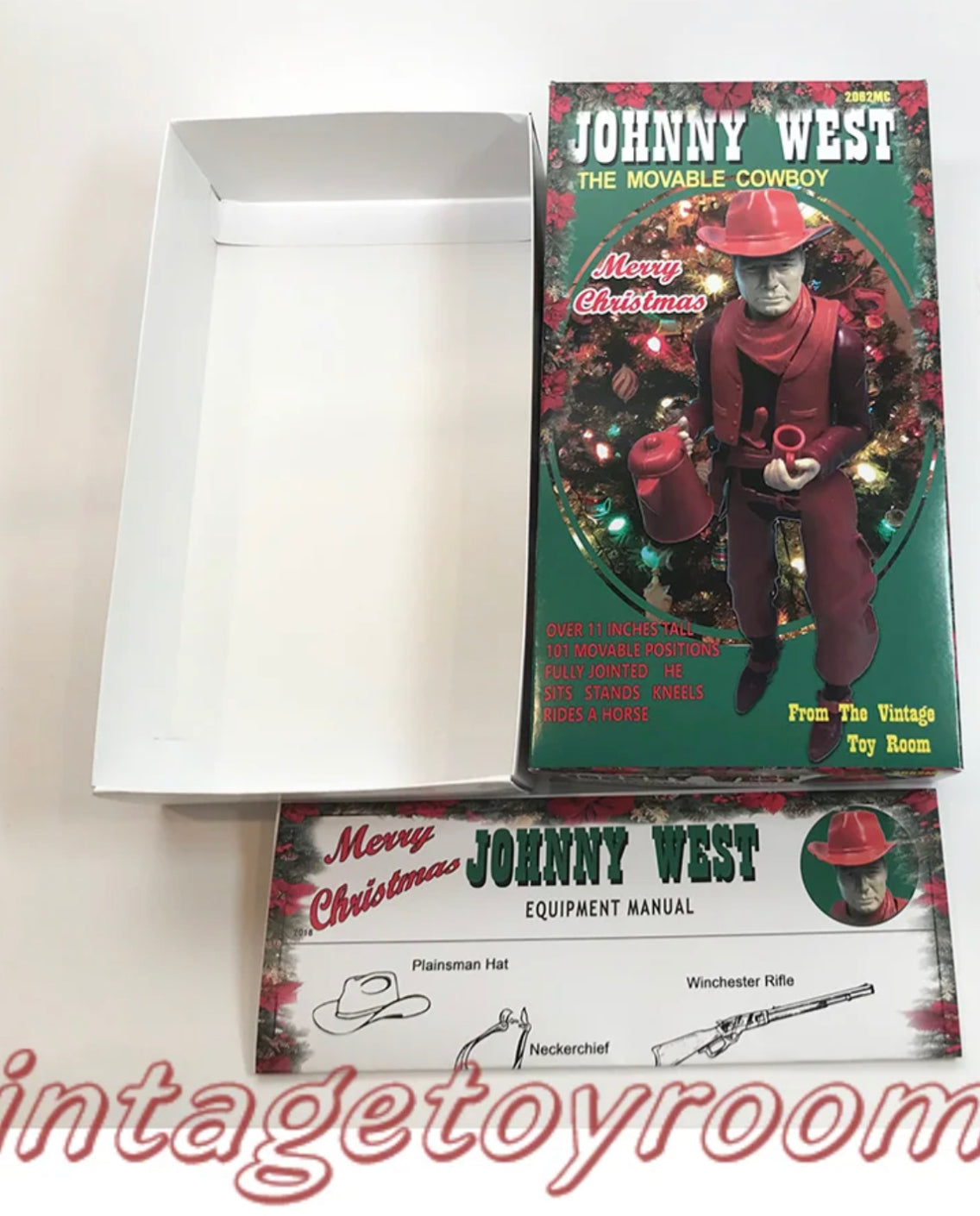 Christmas Johnny West