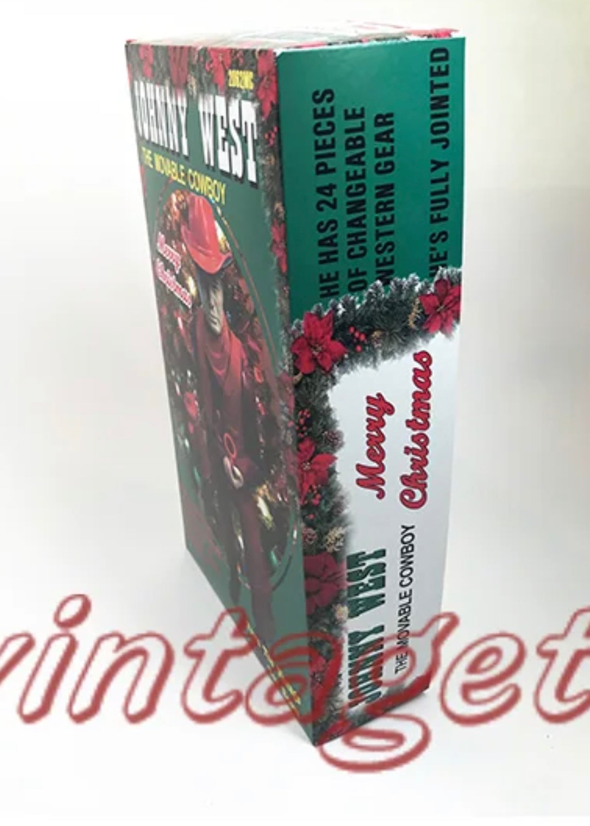 Christmas Johnny West