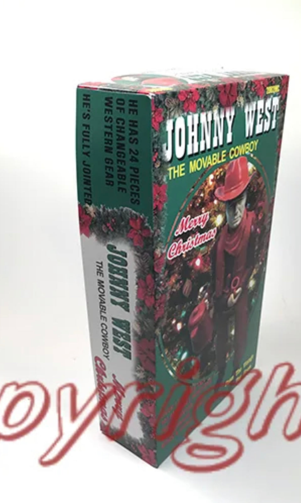 Christmas Johnny West