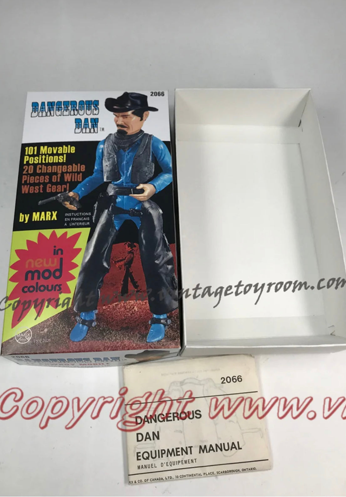 Dangerous Dan Cobra Head Custom MOD Box
