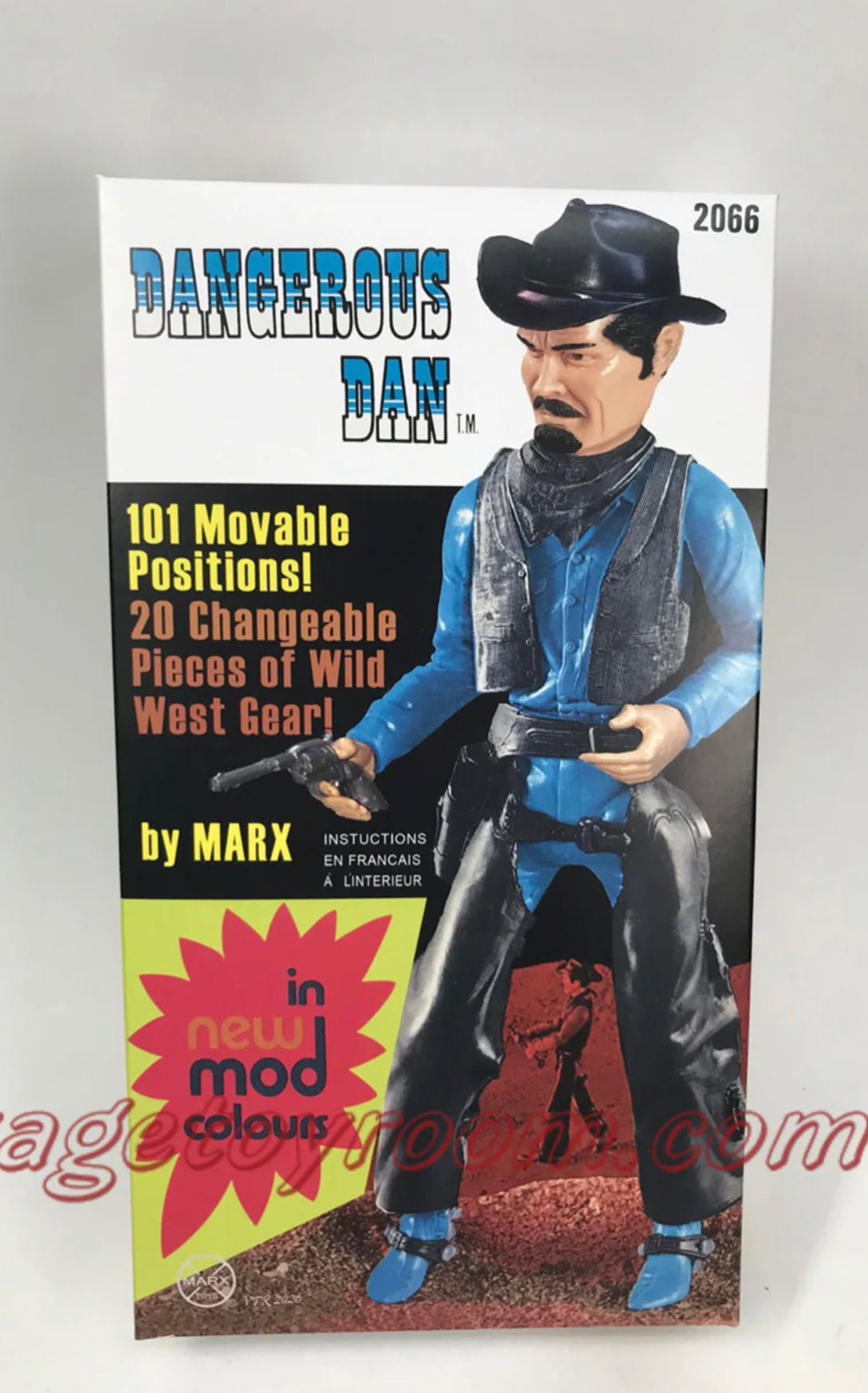 Dangerous Dan Cobra Head Custom MOD Box