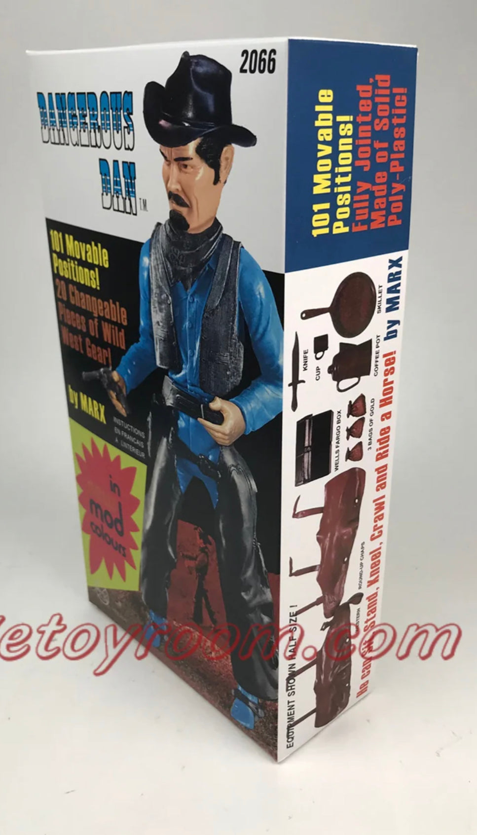 Dangerous Dan Cobra Head Custom MOD Box