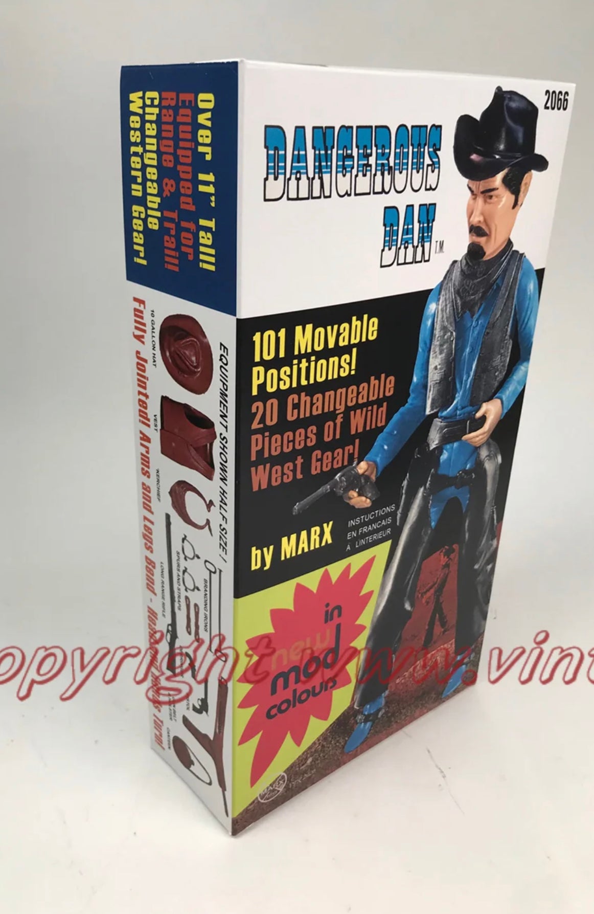 Dangerous Dan Cobra Head Custom MOD Box