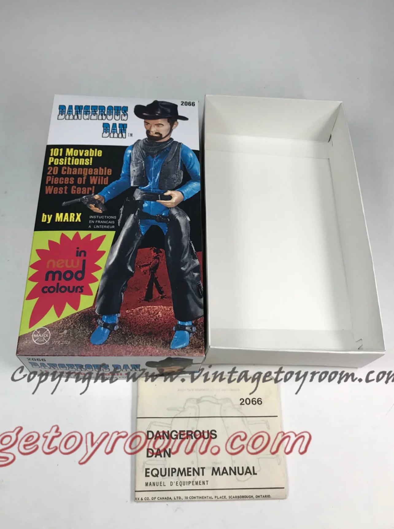 Dangerous Dan Flocked Maddox design MOD Box