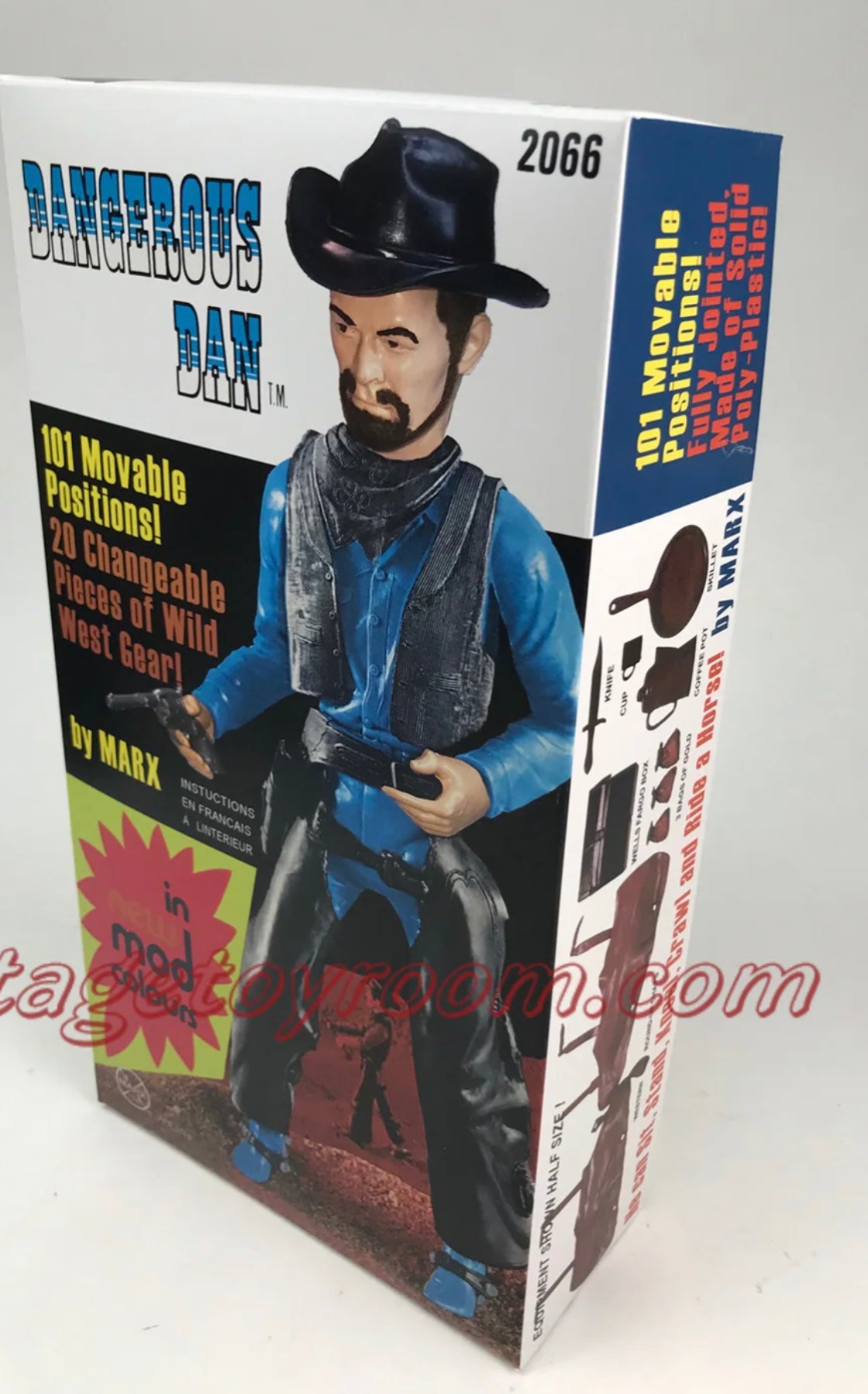 Dangerous Dan Flocked Maddox design MOD Box