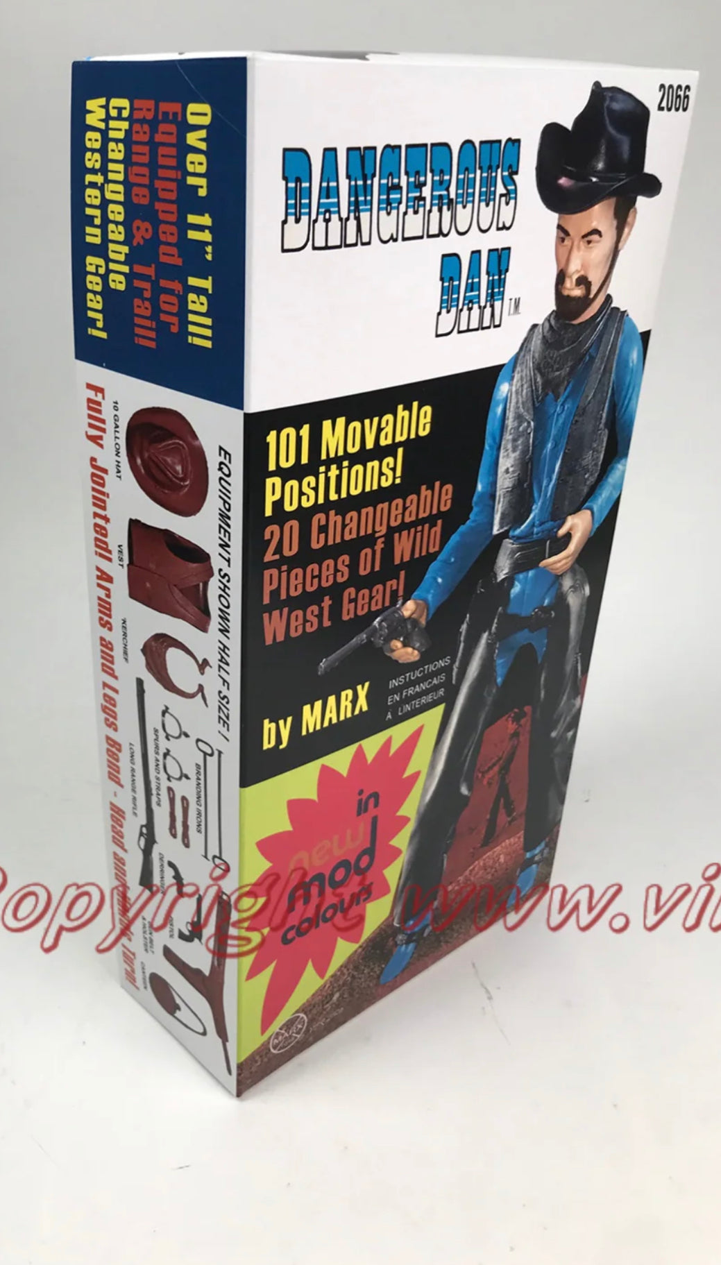 Dangerous Dan Flocked Maddox design MOD Box