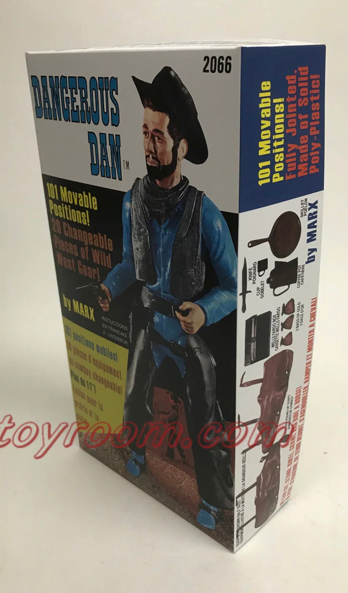 Dangerous Dan Orig French splash Bilingual design MOD Box