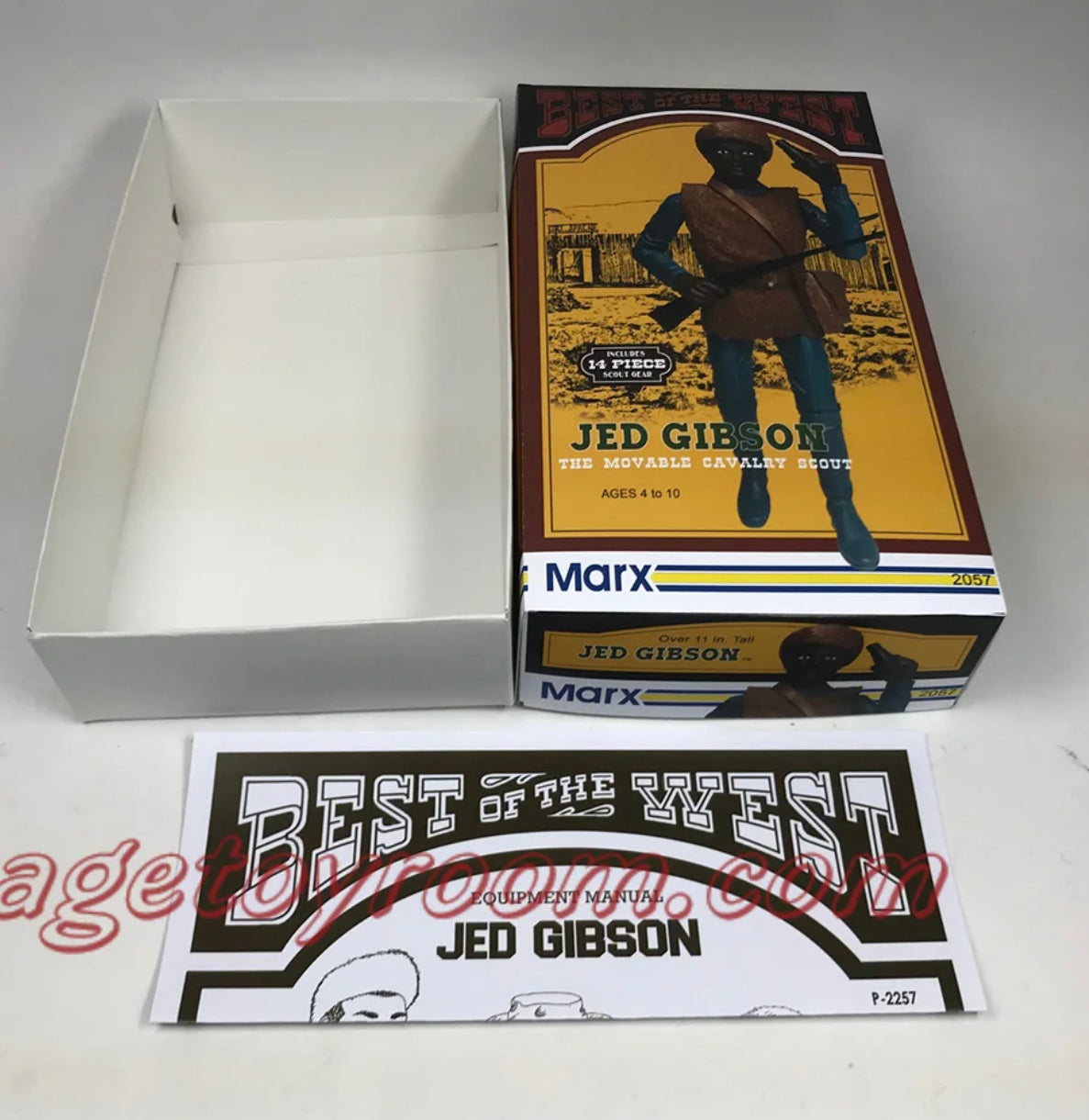 Jed Gibson Best of the West Box