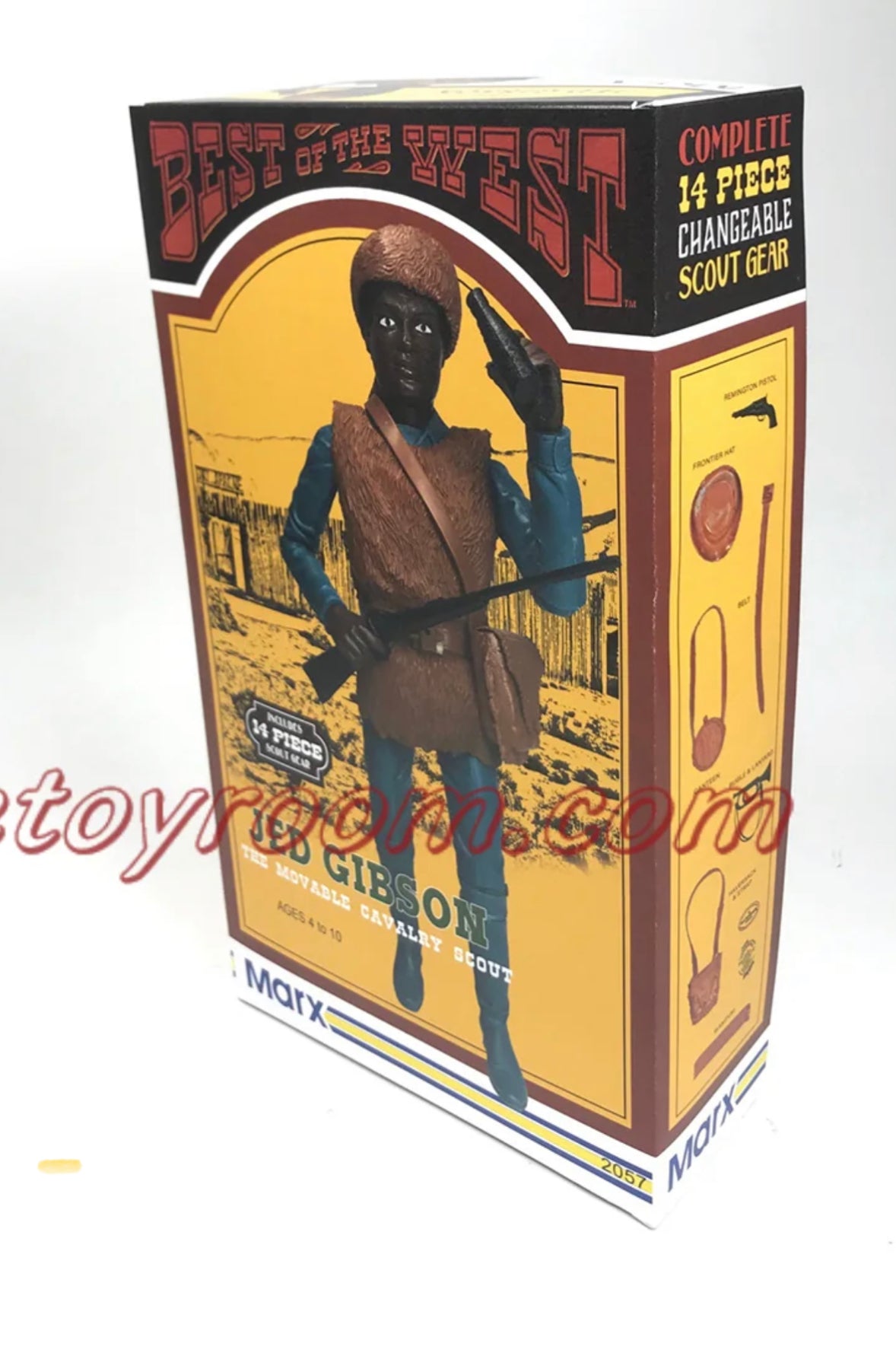 Jed Gibson Best of the West Box