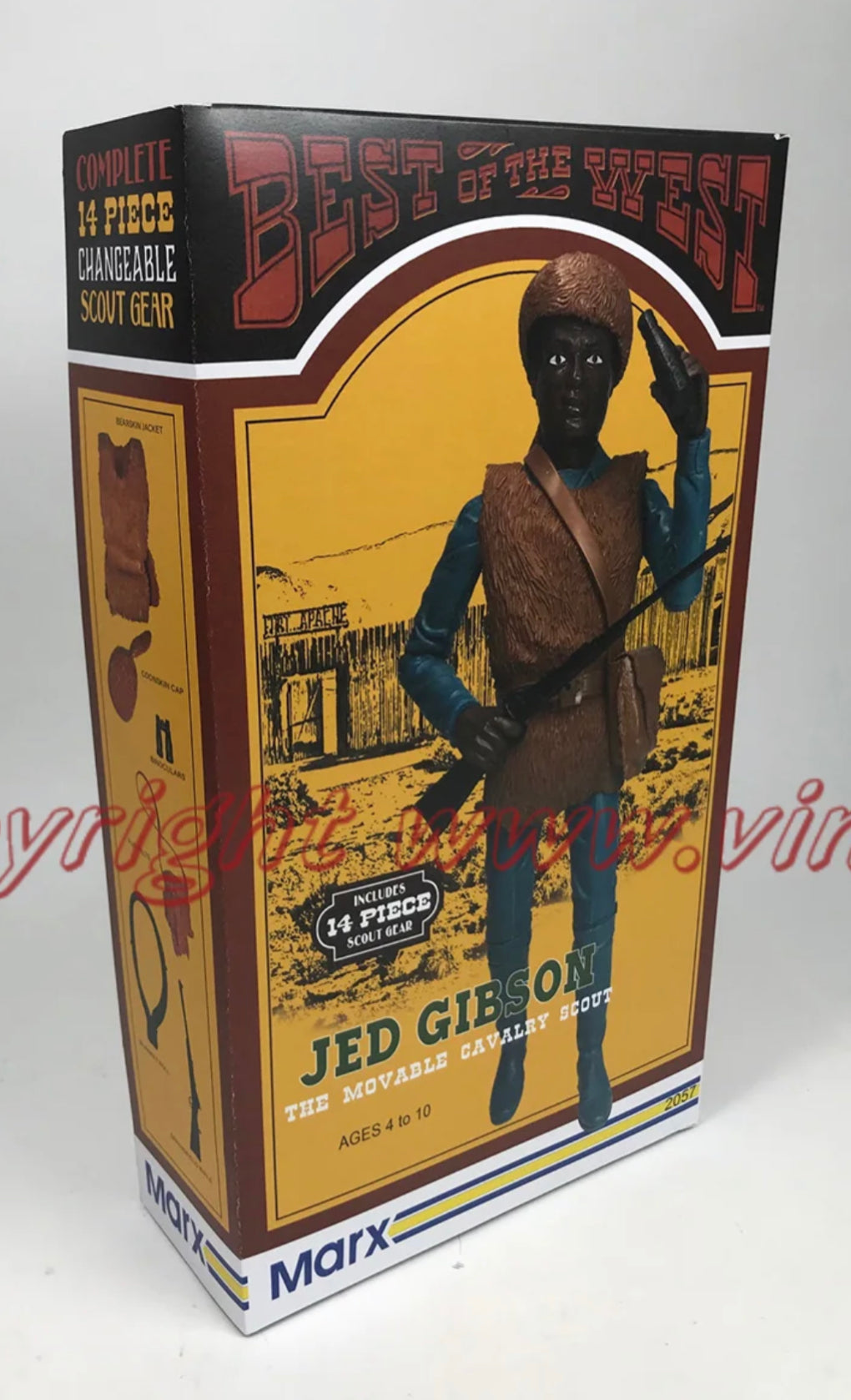 Jed Gibson Best of the West Box