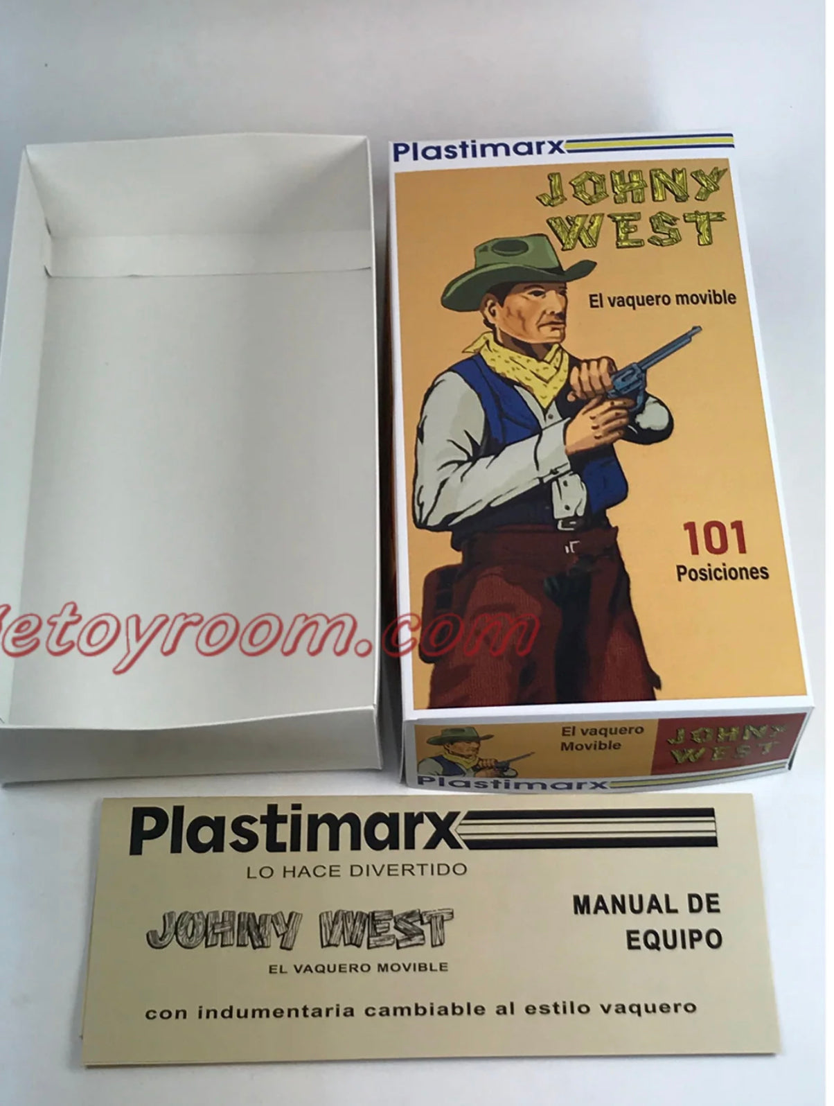 Johnny West Plastimarx Mexican Box