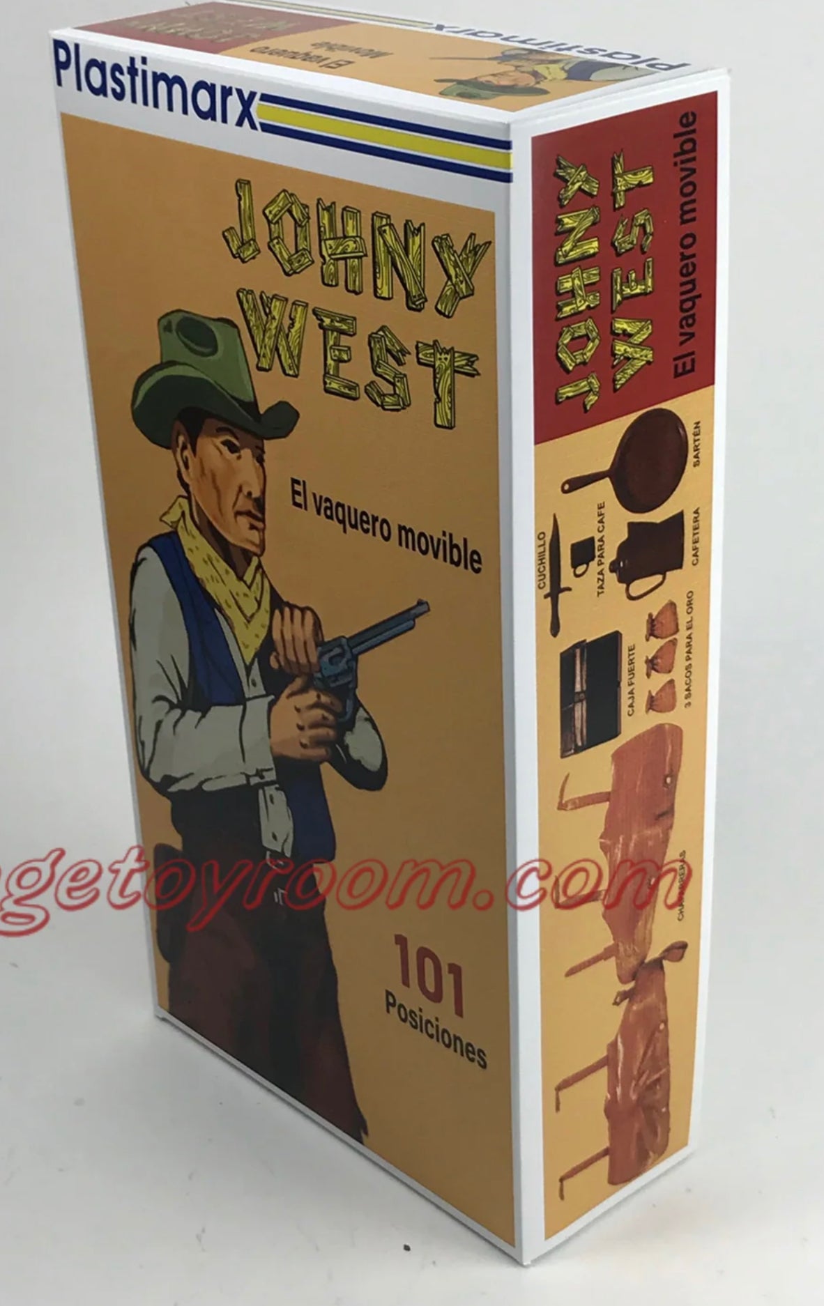 Johnny West Plastimarx Mexican Box
