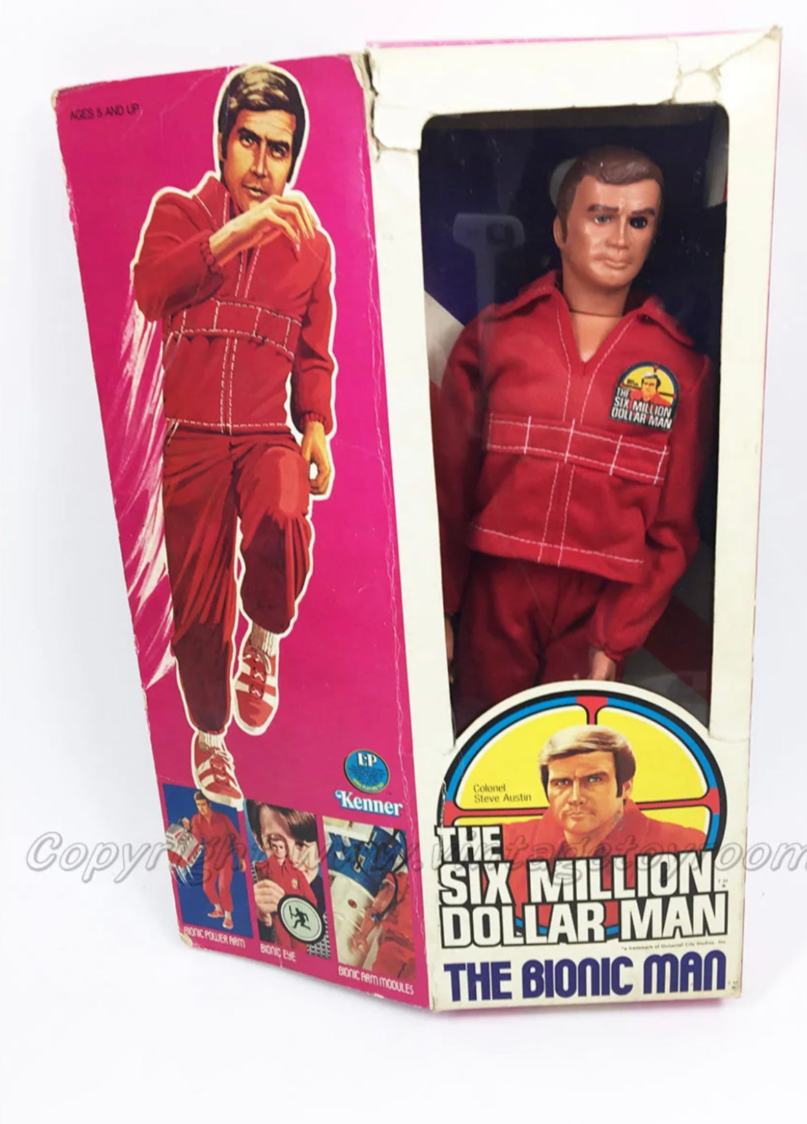 Kenner Six Million Dollar Man MIB