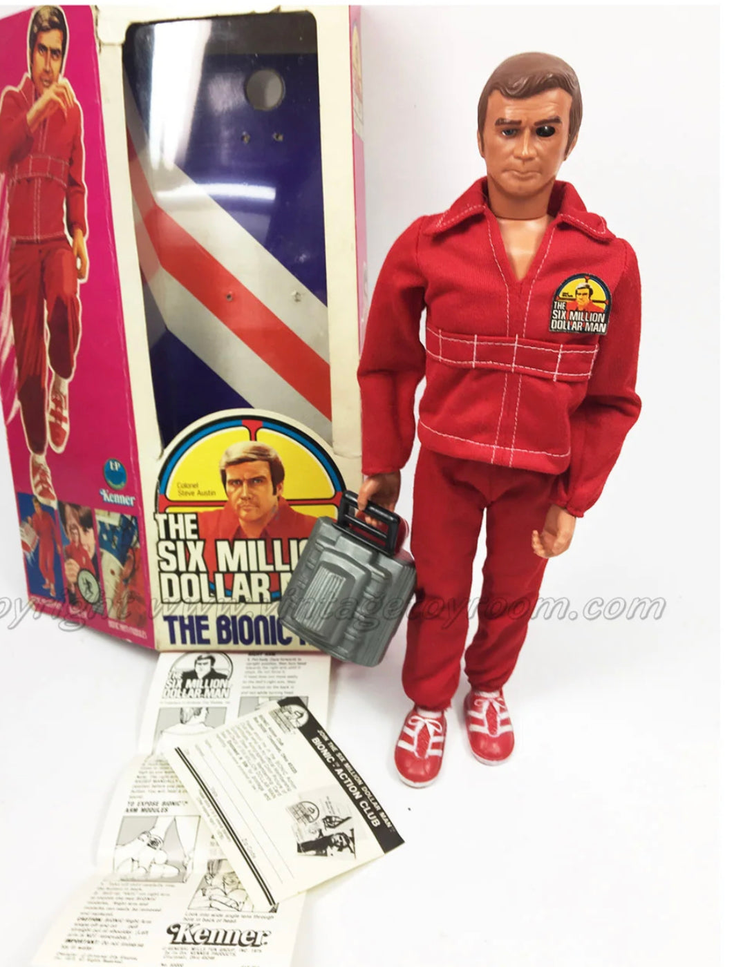 Kenner Six Million Dollar Man MIB