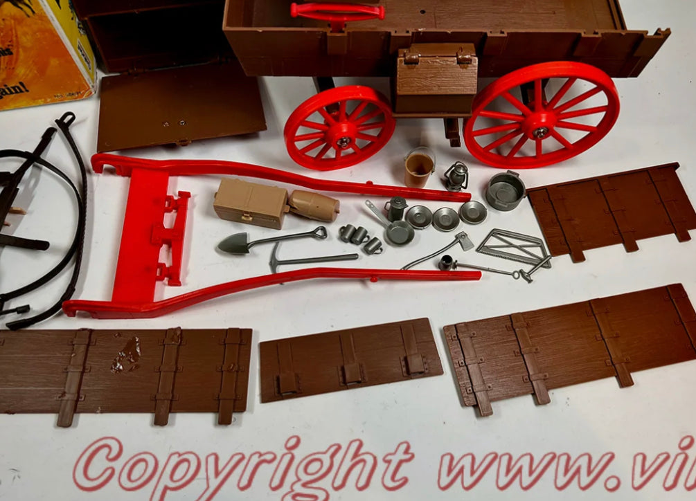 Lone Ranger Series 4 in 1 wagon!