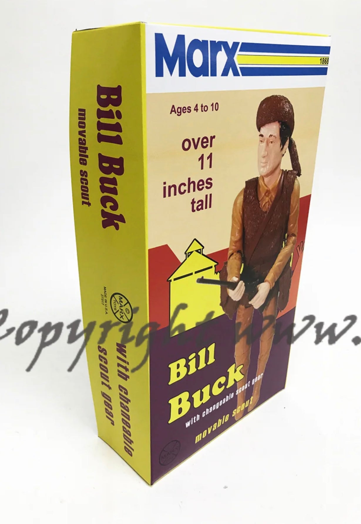 MOD Bill Buck Box