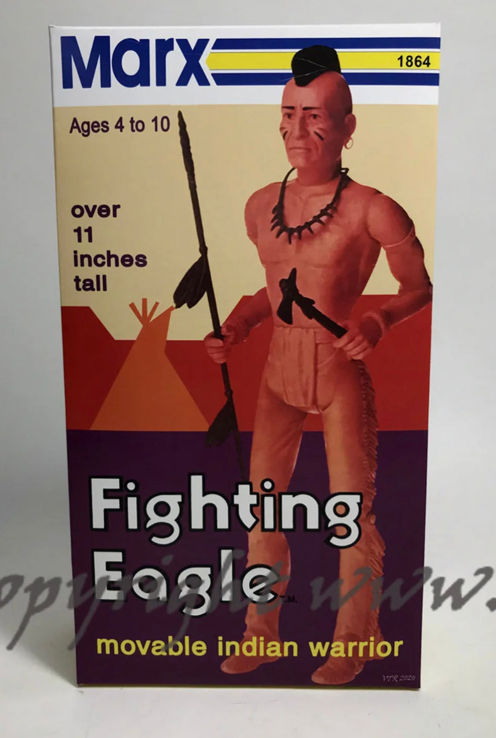 MOD Figting Eagle Rare Yellow Box