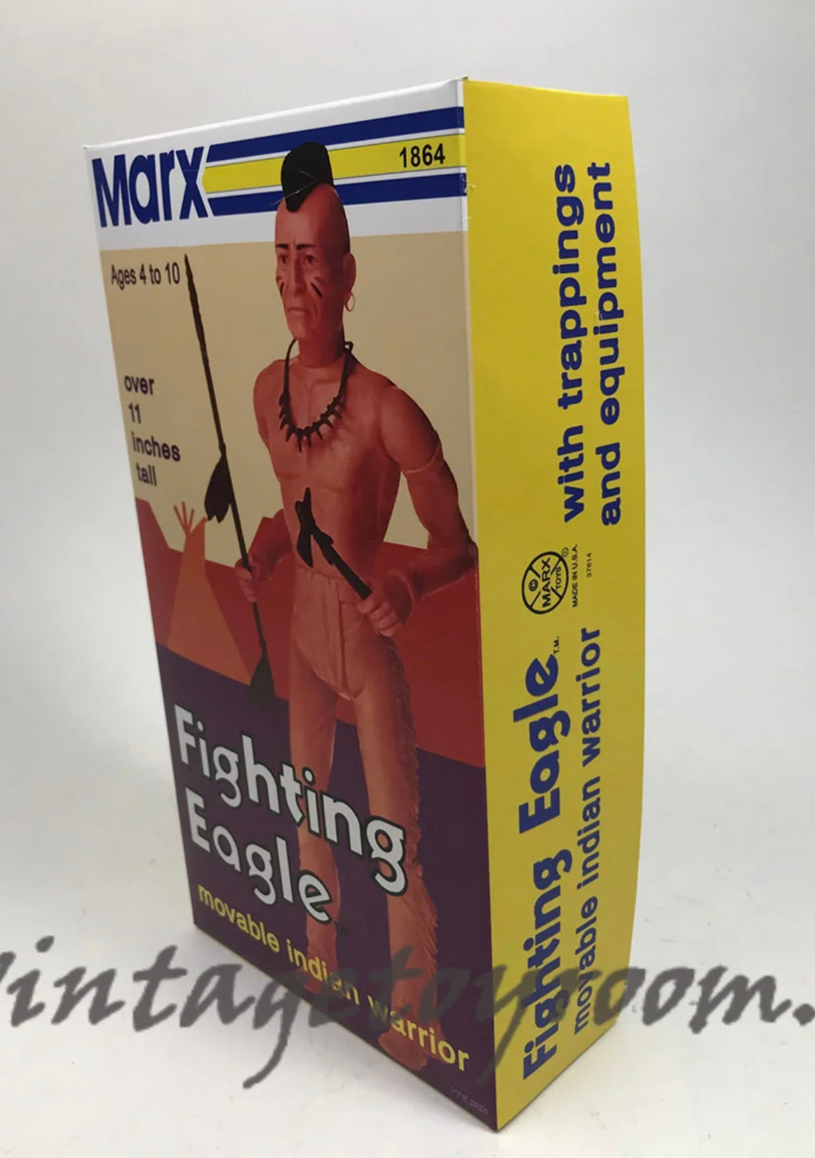 MOD Figting Eagle Rare Yellow Box