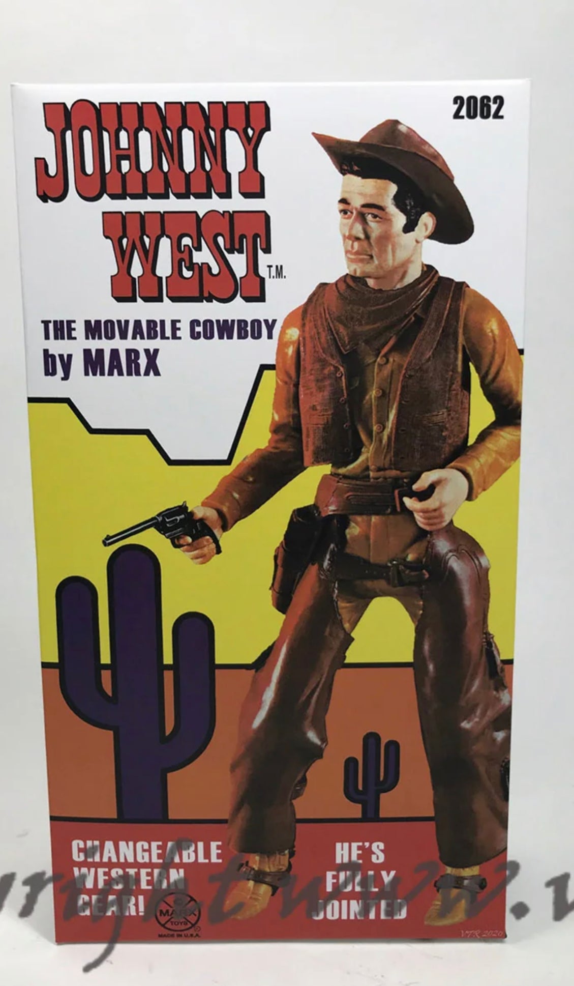 MOD Johnnny West Cactus Box