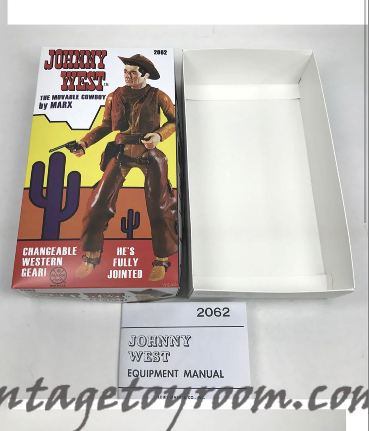 MOD Johnnny West Cactus Box