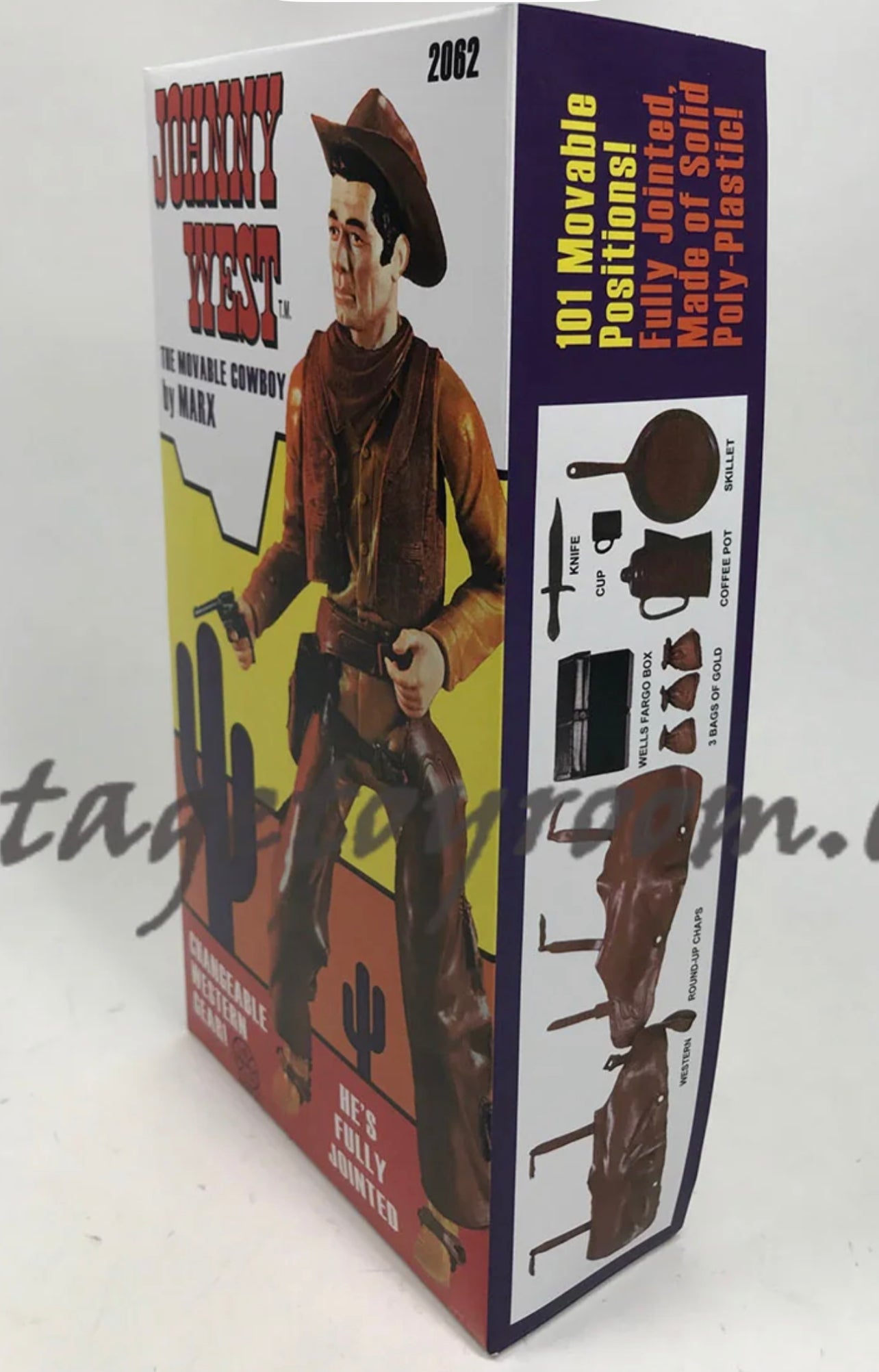 MOD Johnnny West Cactus Box