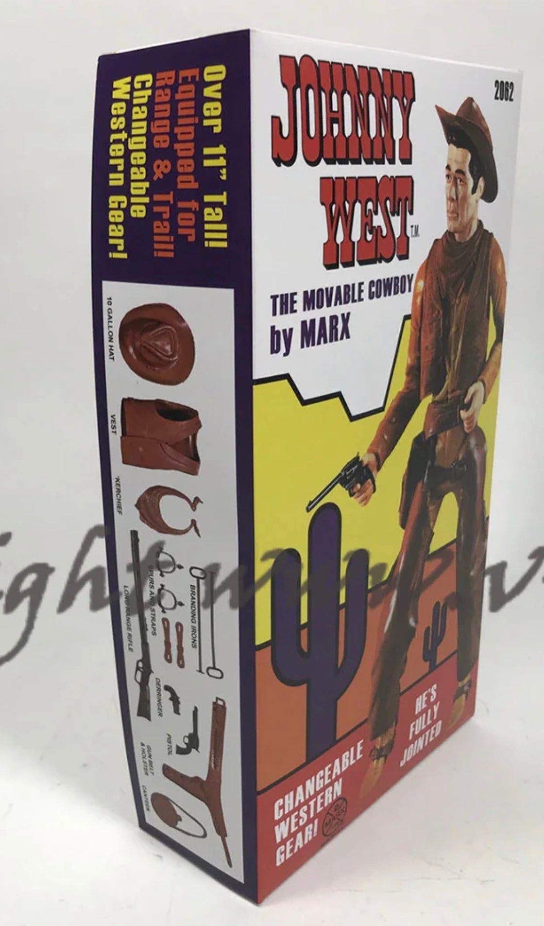 MOD Johnnny West Cactus Box