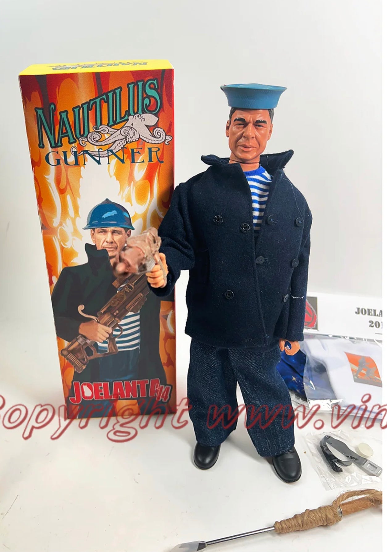 Natilus 2014 Joelanta figure