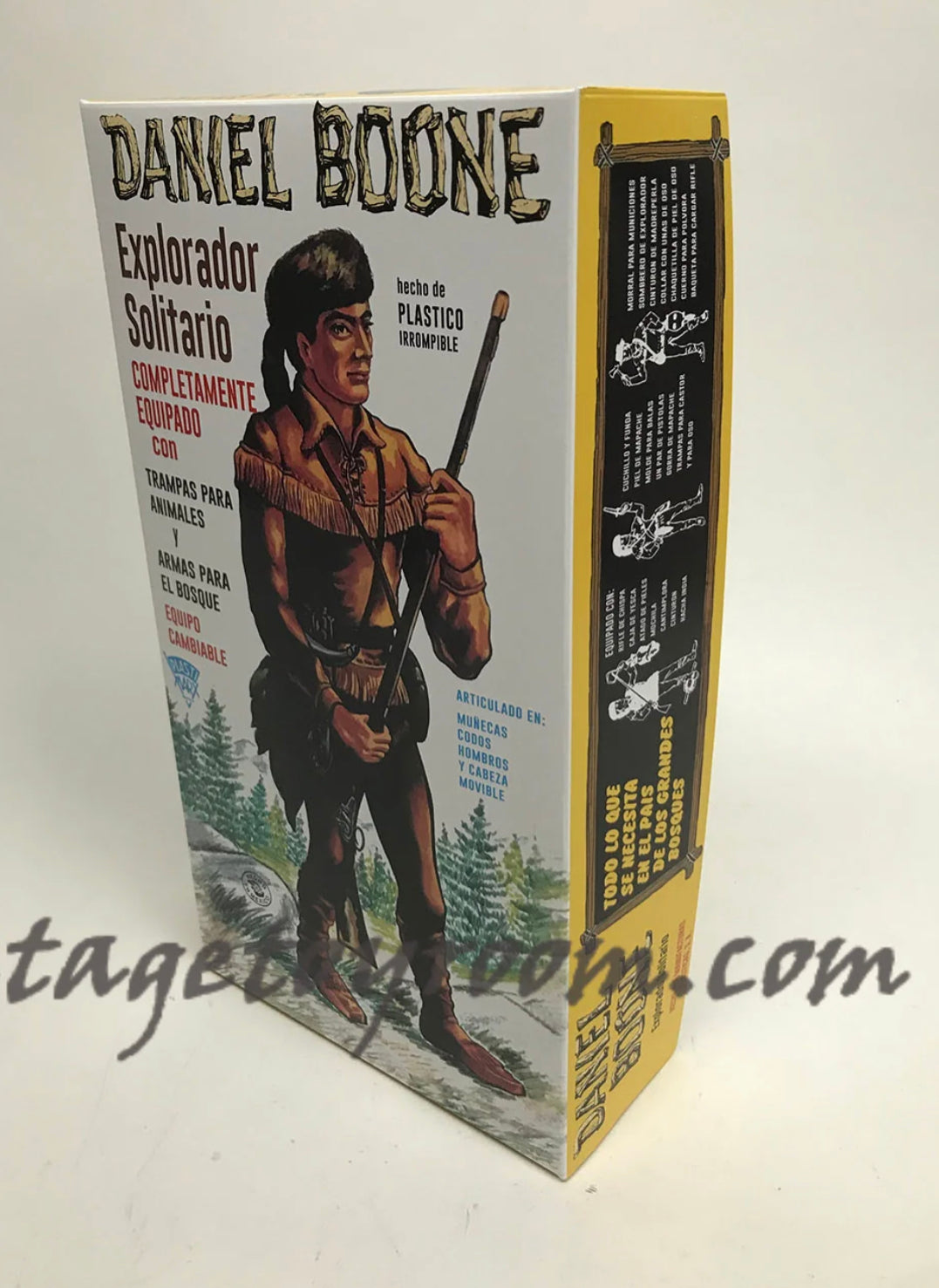 Plastimarx Daniel Boone Wilderness Scout Box